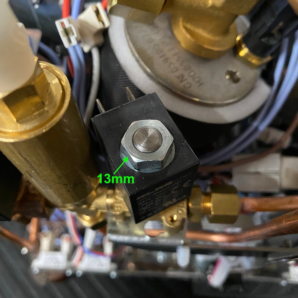 Lelit Bianca Steam Boiler Fill Solenoid Inspection and Cleaning