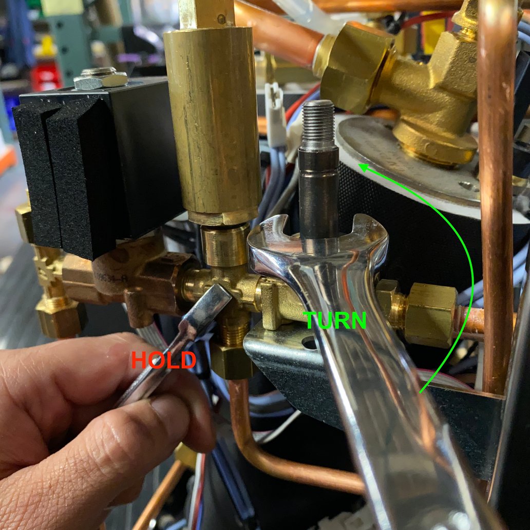 Lelit Bianca Steam Boiler Fill Solenoid Inspection and Cleaning