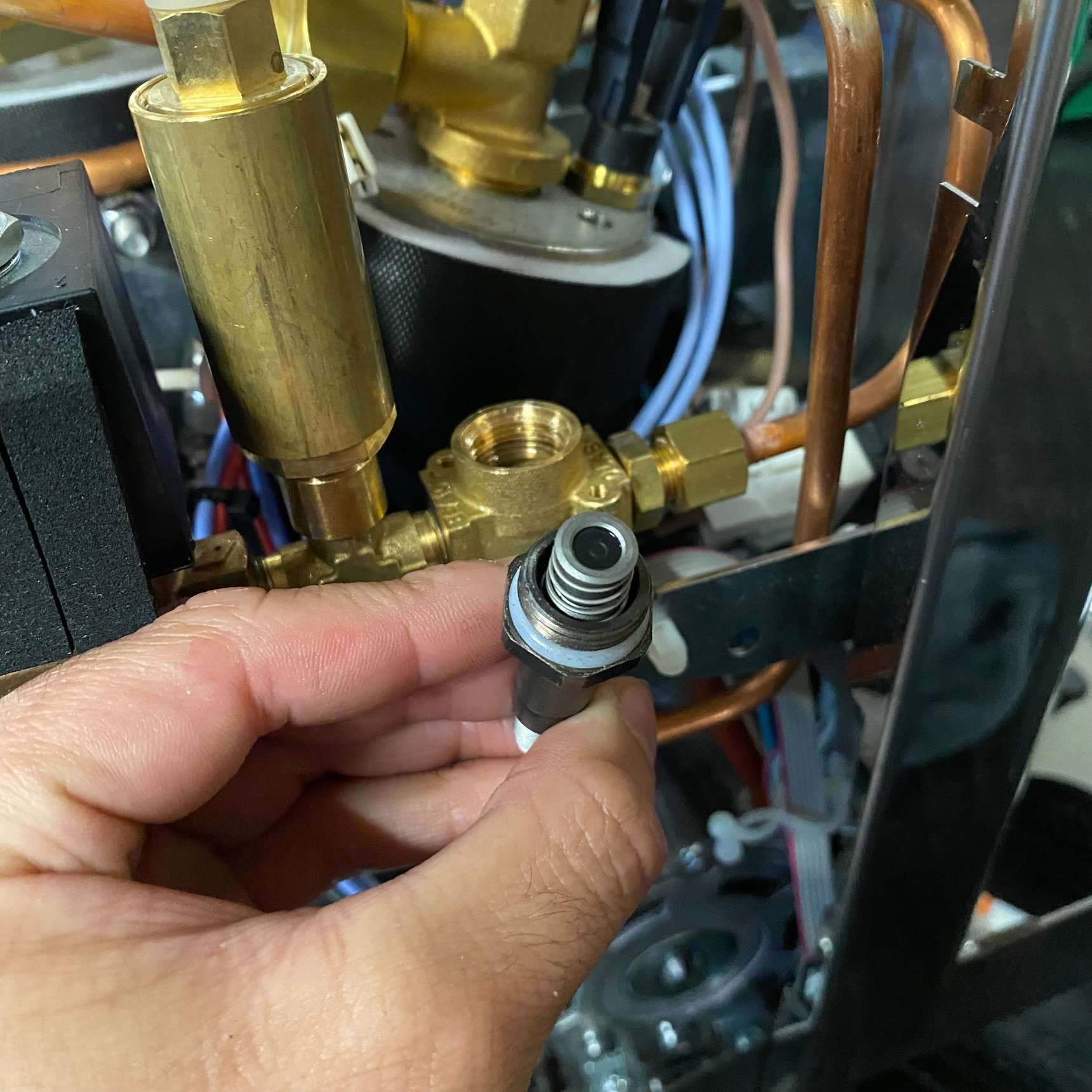 Lelit Bianca Steam Boiler Fill Solenoid Inspection and Cleaning