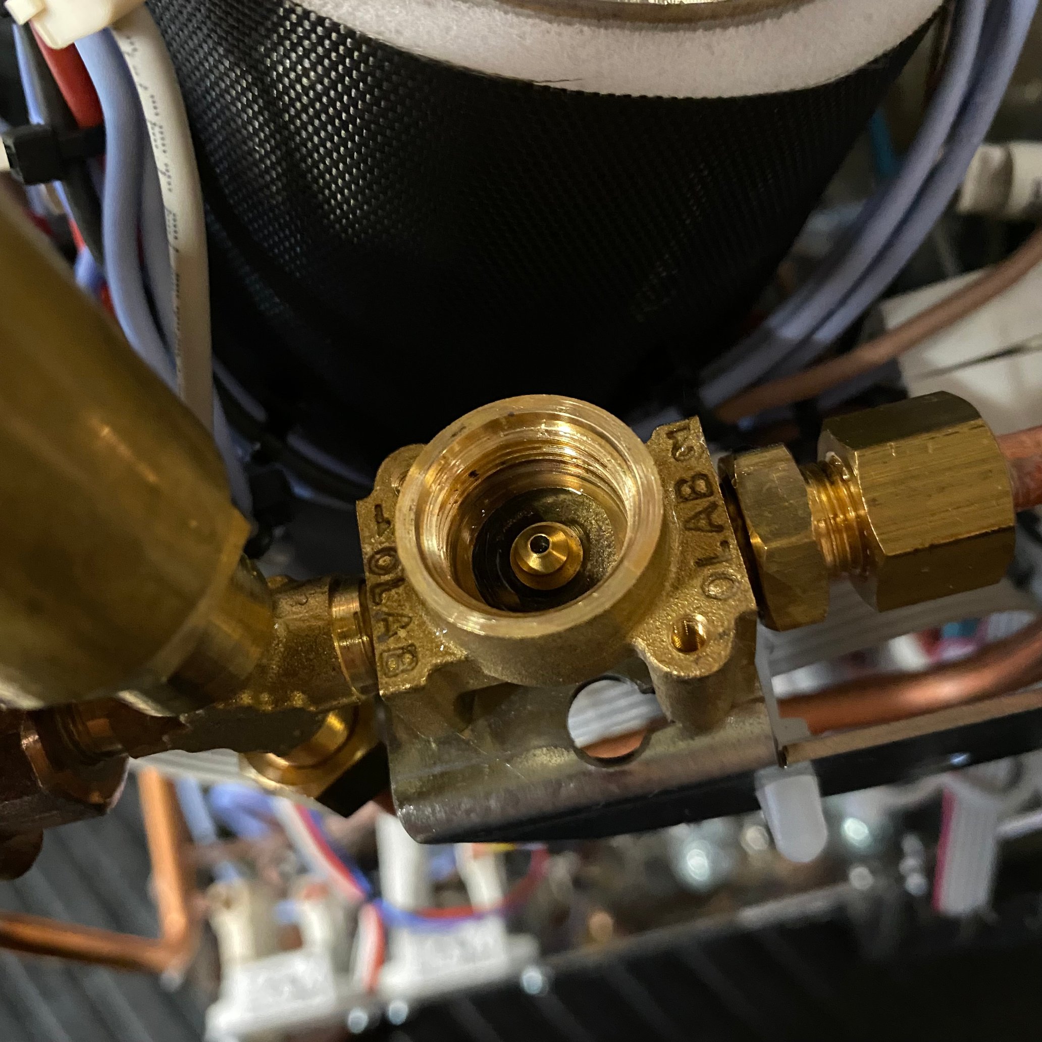 Lelit Bianca Steam Boiler Fill Solenoid Inspection and Cleaning