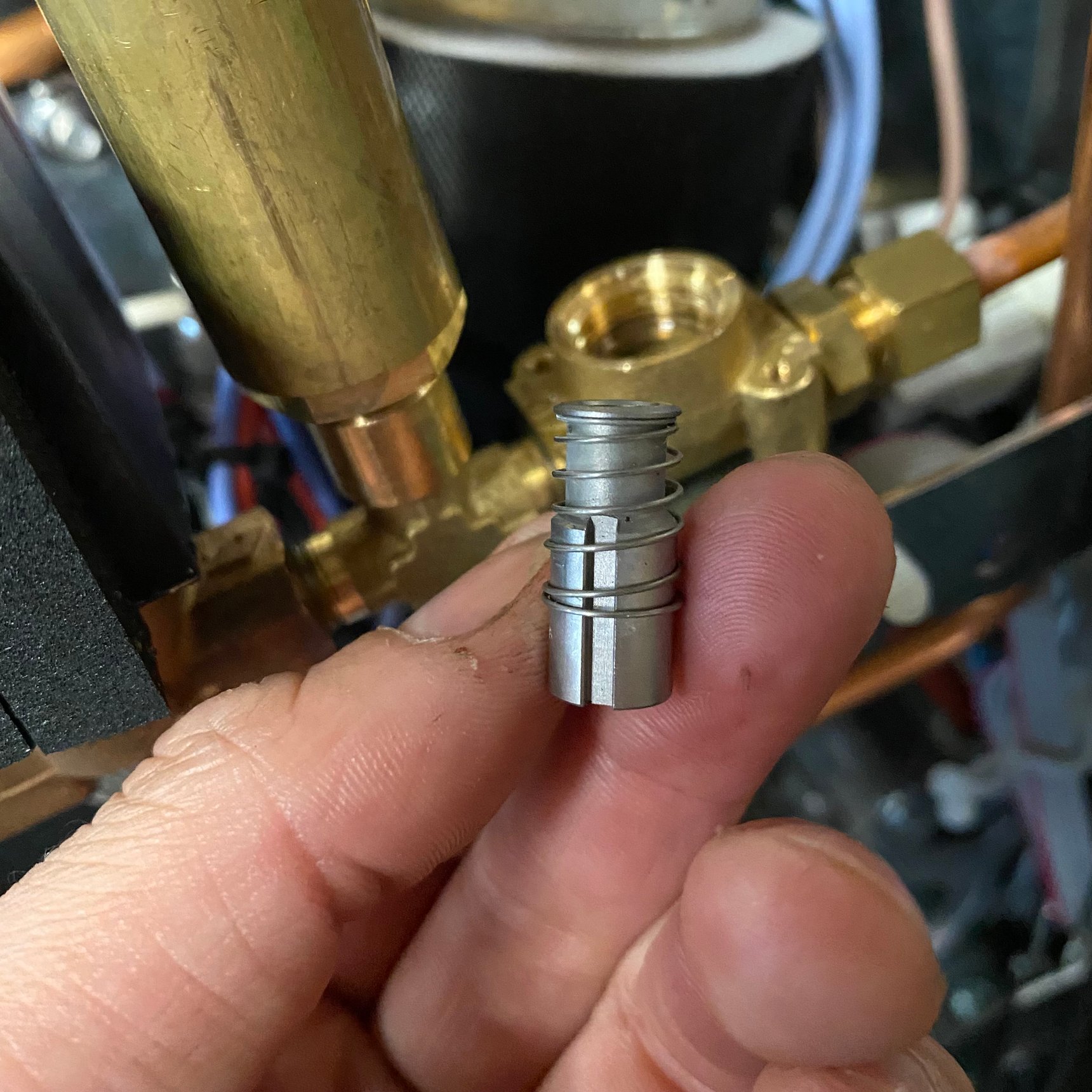 Lelit Bianca Steam Boiler Fill Solenoid Inspection and Cleaning