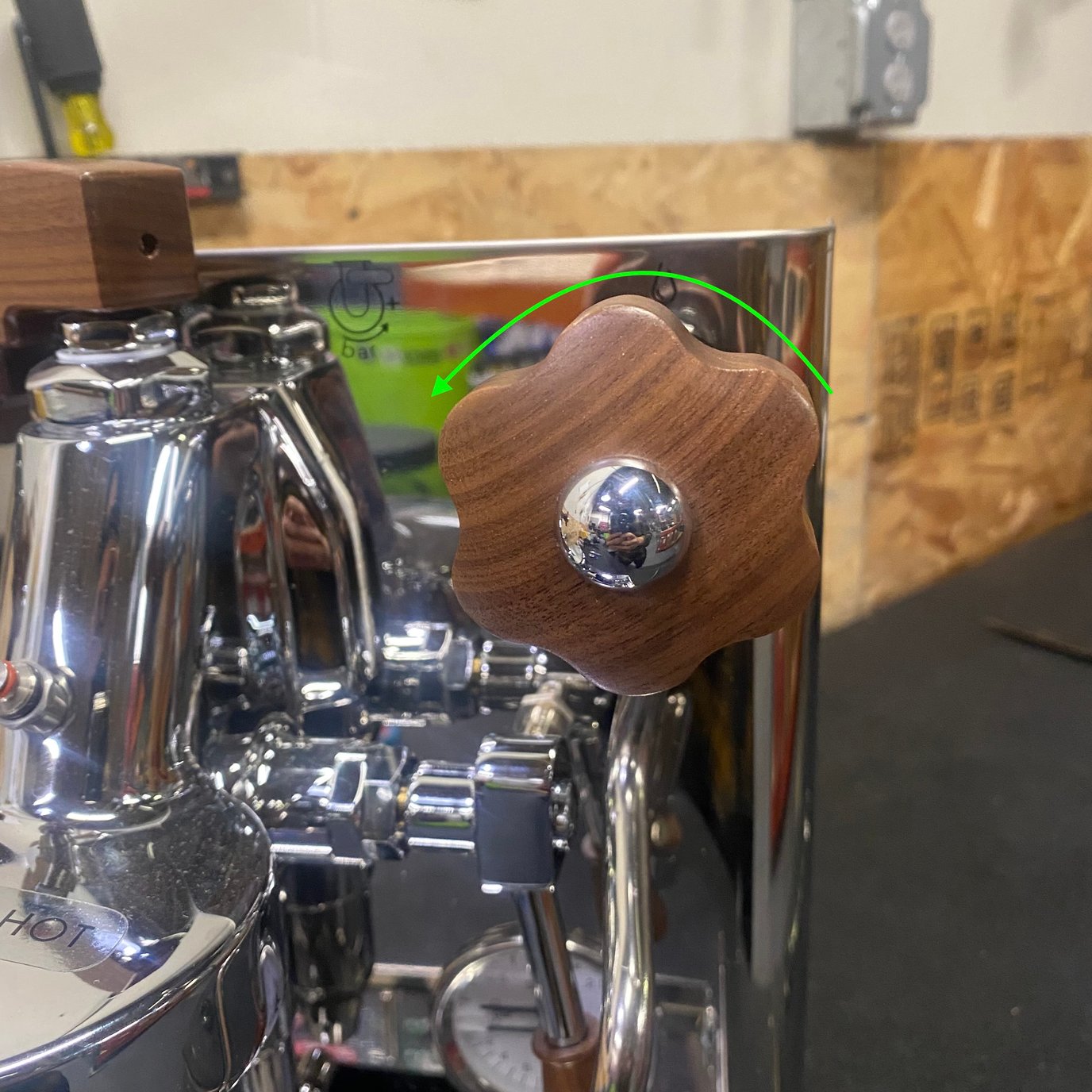 Lelit Bianca Steam/Hot Water Valve Gasket Inspection and Replacement