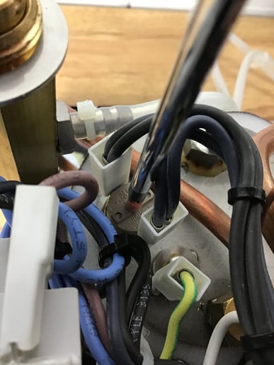 Lucca Solo - High Limit Switch Reset