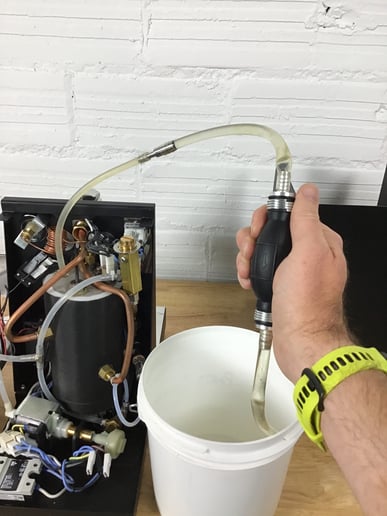 Lucca Solo Boiler Draining (No Heat) 2