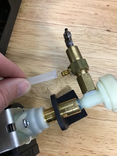 Lucca Solo Pump Replacement 8