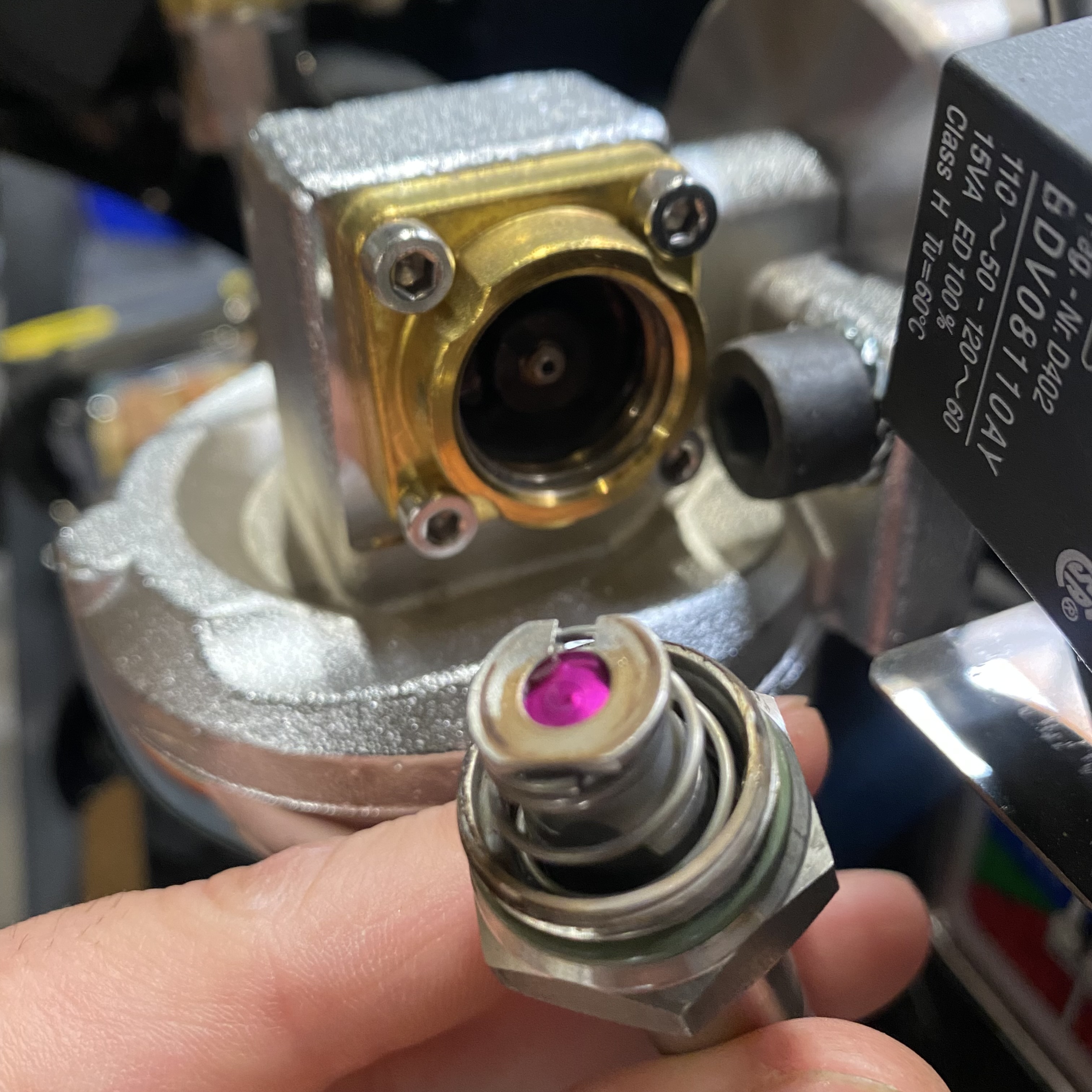 LUCCA A53 / A53 Mini: Cleaning or Replacing Group Head Solenoid