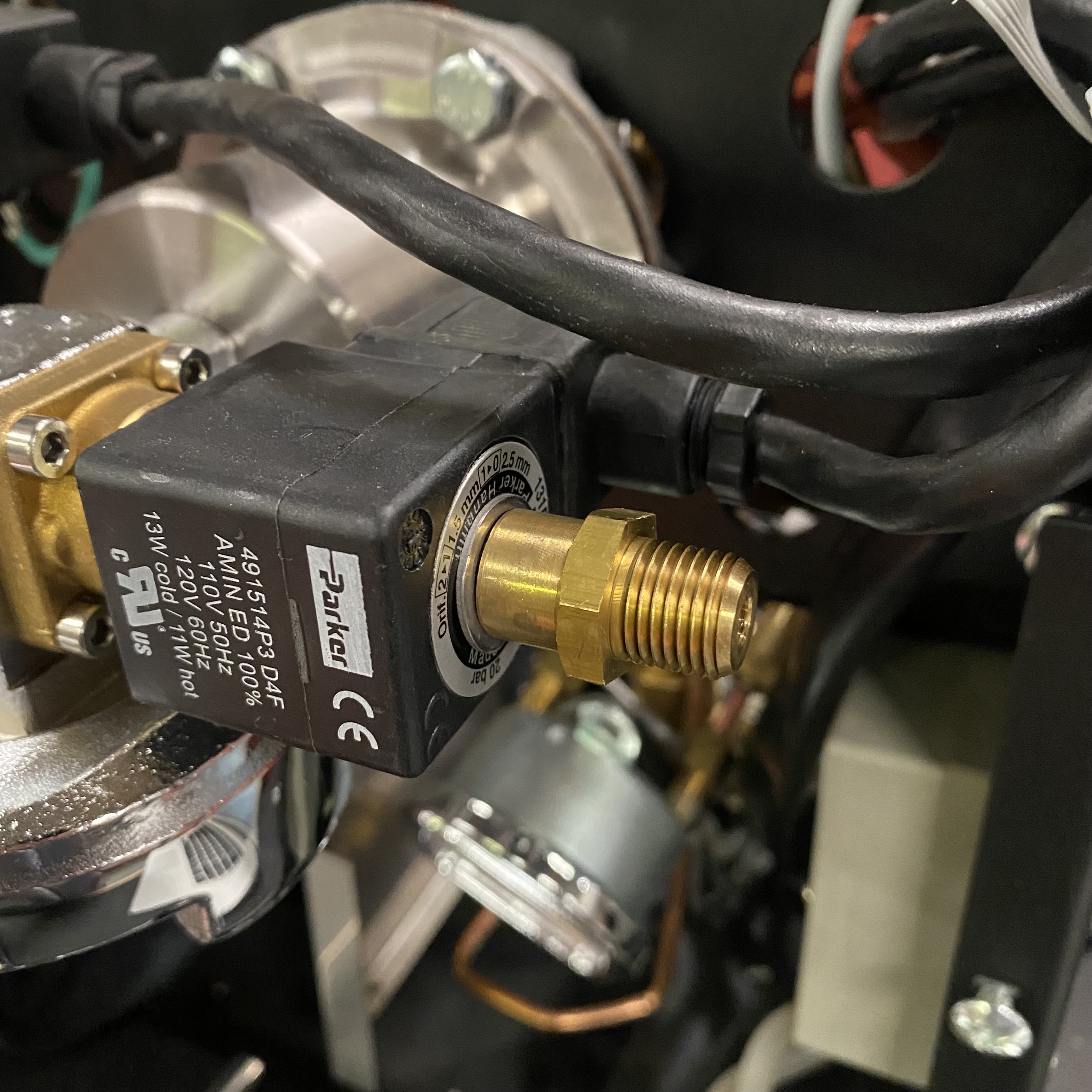 LUCCA A53 / A53 Mini: Cleaning or Replacing Group Head Solenoid