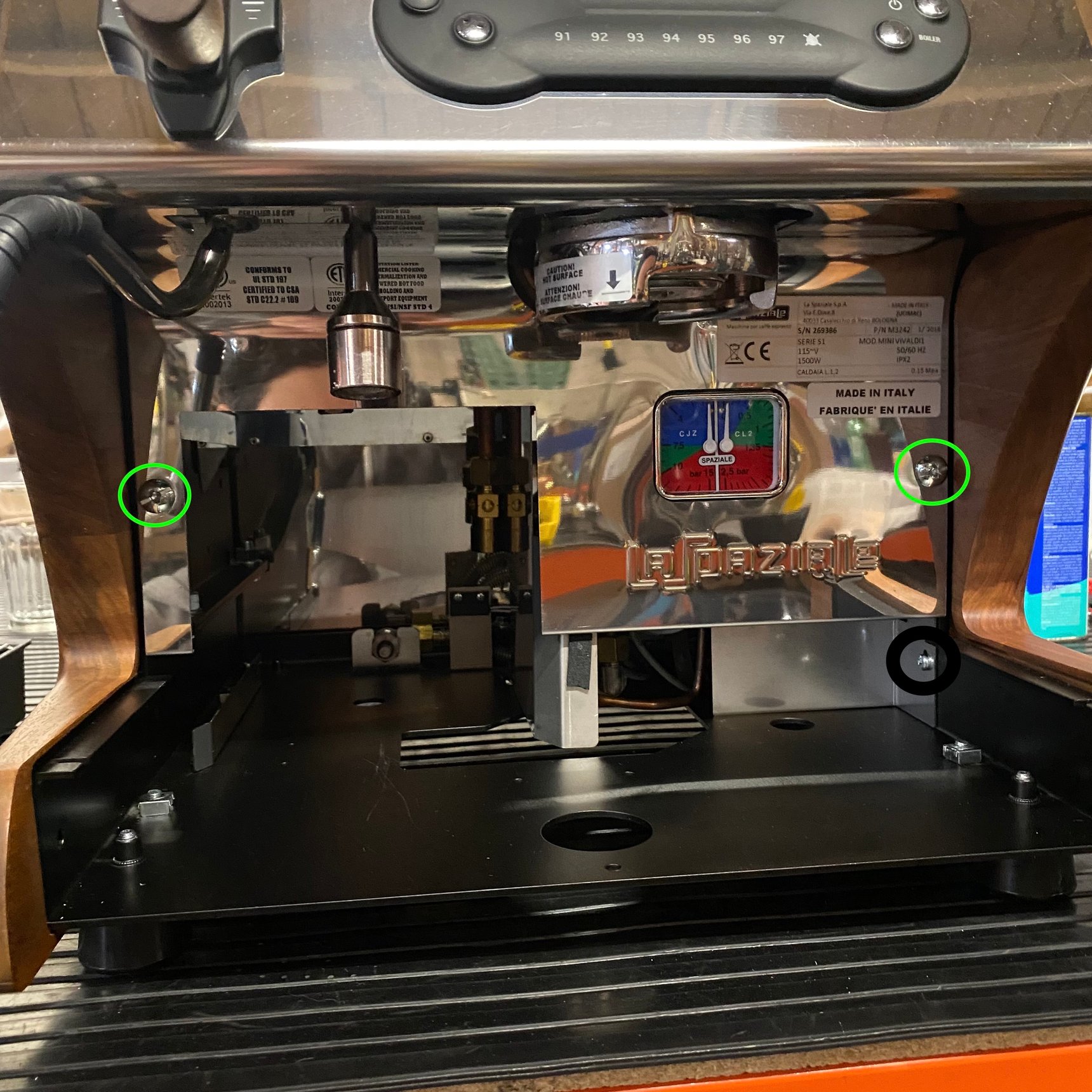 LUCCA A53 Mini / La Spaziale Mini Vivaldi Fuse Housing Inspection and