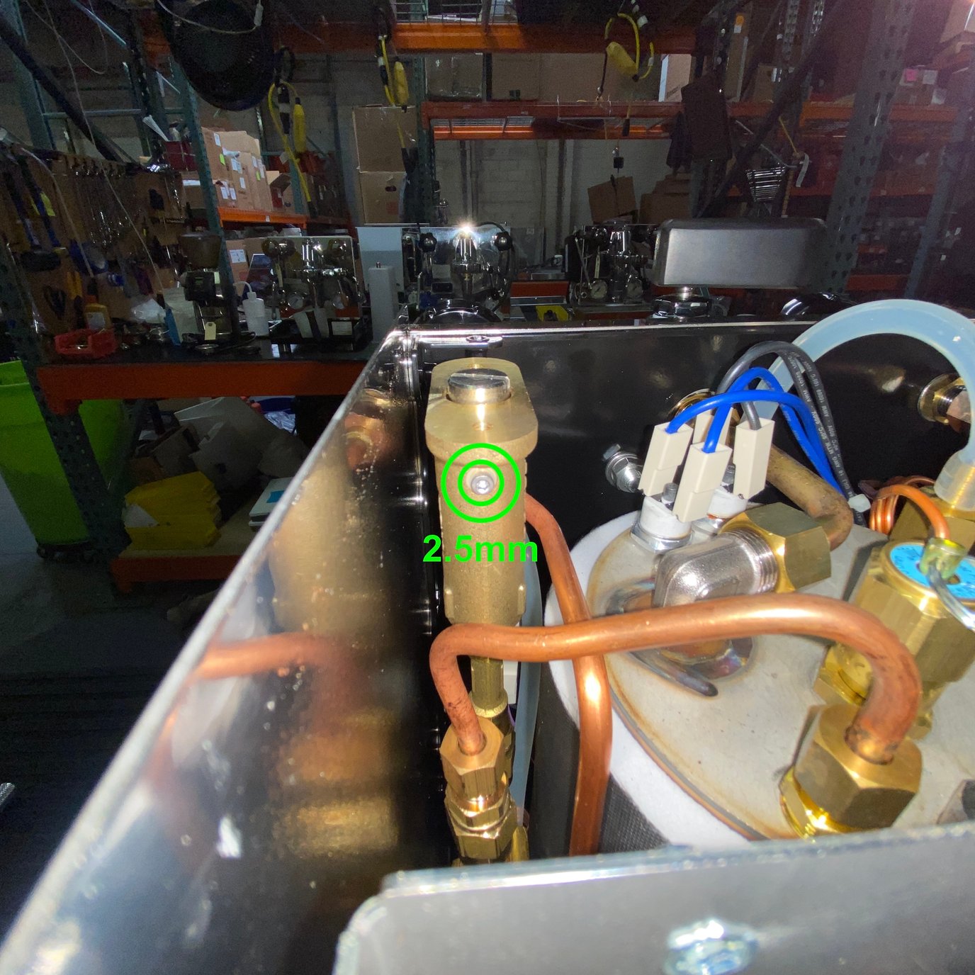 Profitec Pro 400 Expansion valve (OPV) service