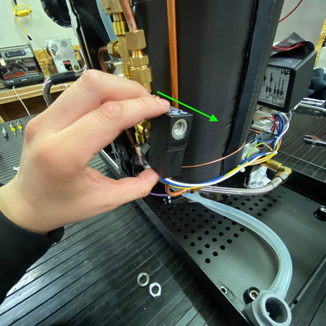 Profitec Pro 400 Fill Solenoid Inspection and Service