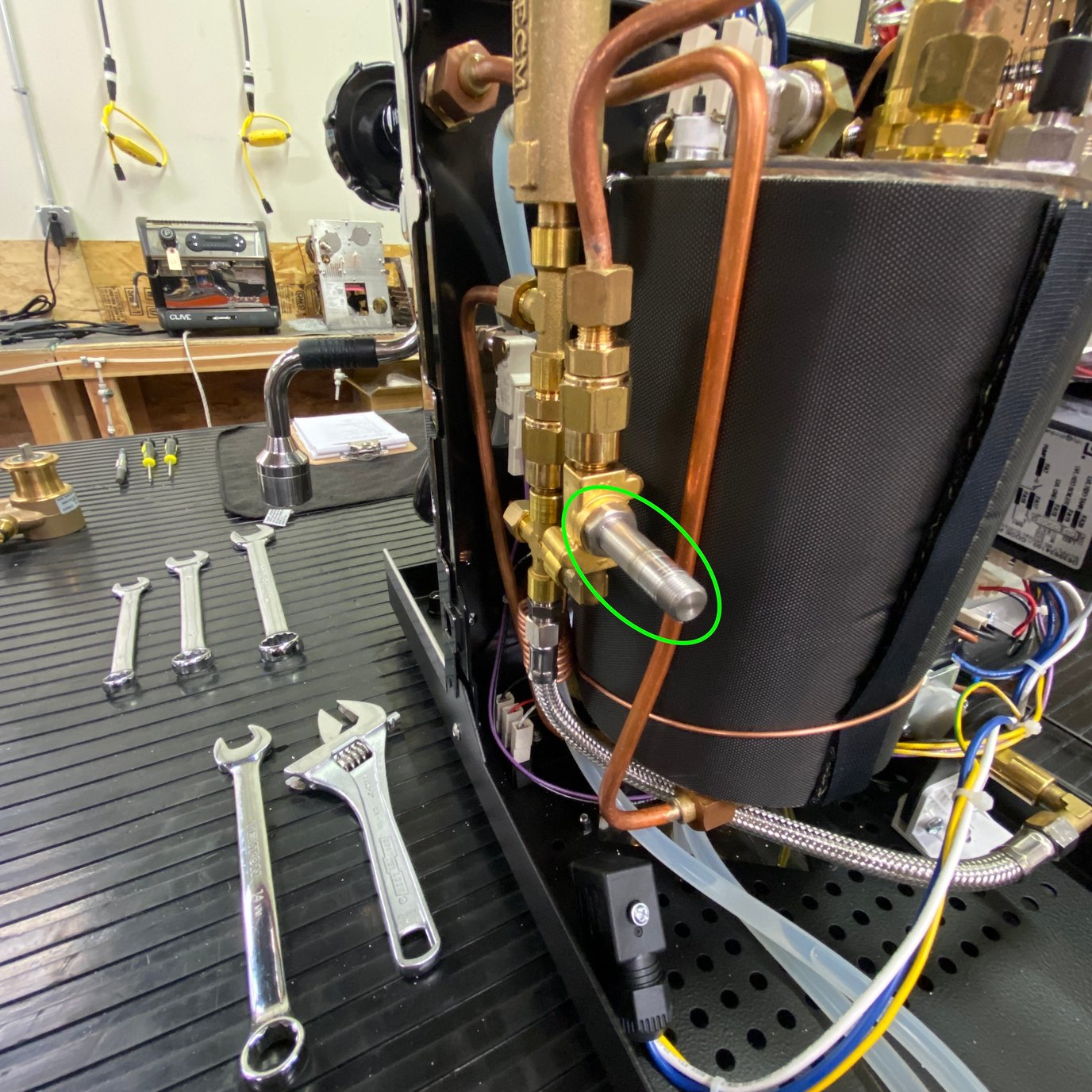 Profitec Pro 400 Fill Solenoid Inspection and Service