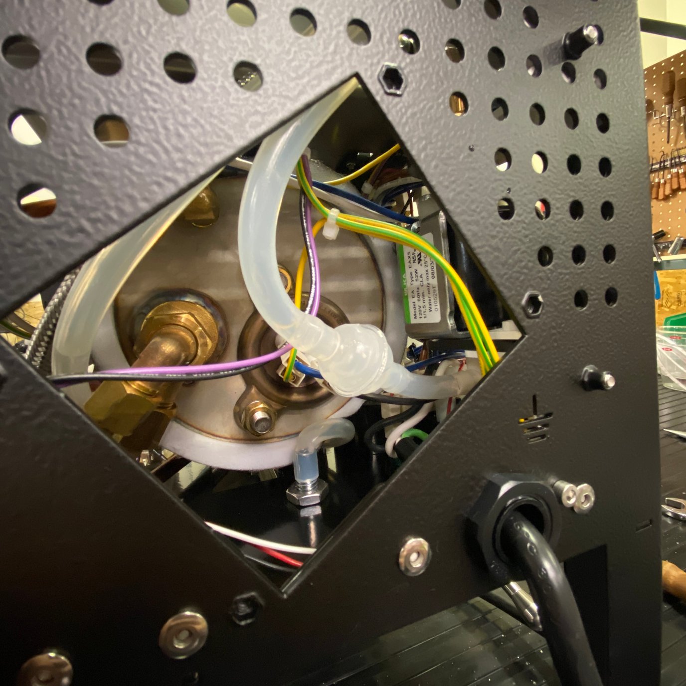 Profitec Pro 400 Replacing the Heating Element