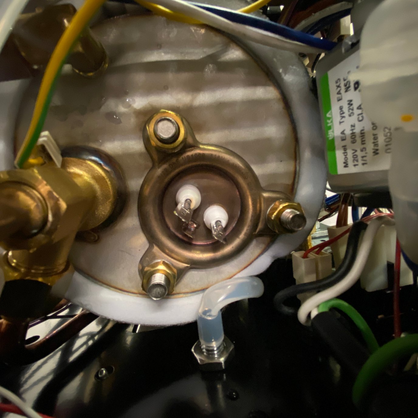 Profitec Pro 400 Replacing the Heating Element