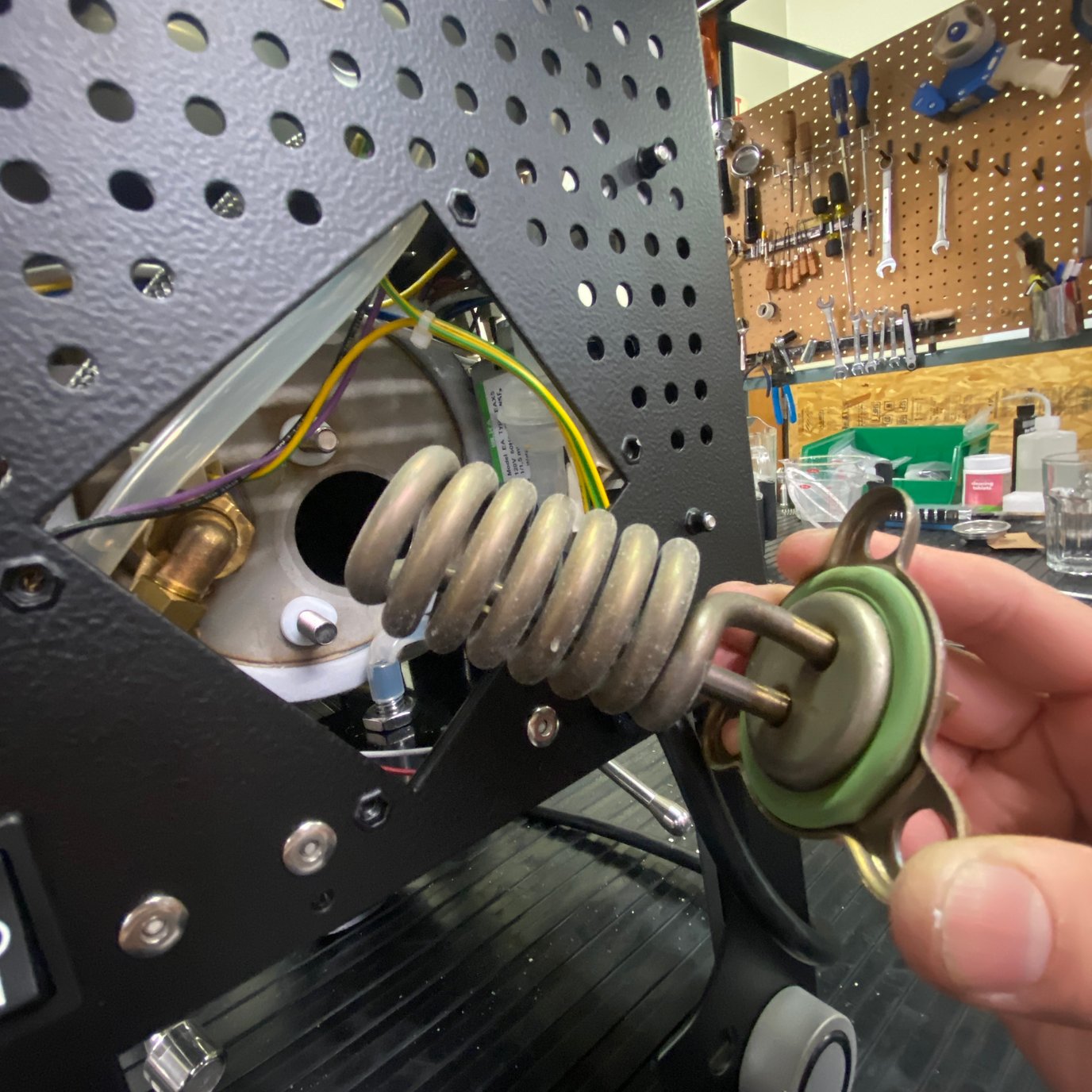 Profitec Pro 400 Replacing the Heating Element