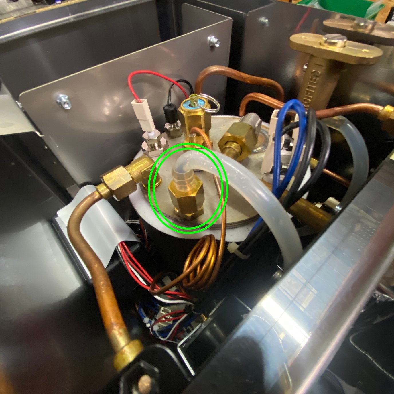 Profitec Pro 400 Vacuum Breaker Service