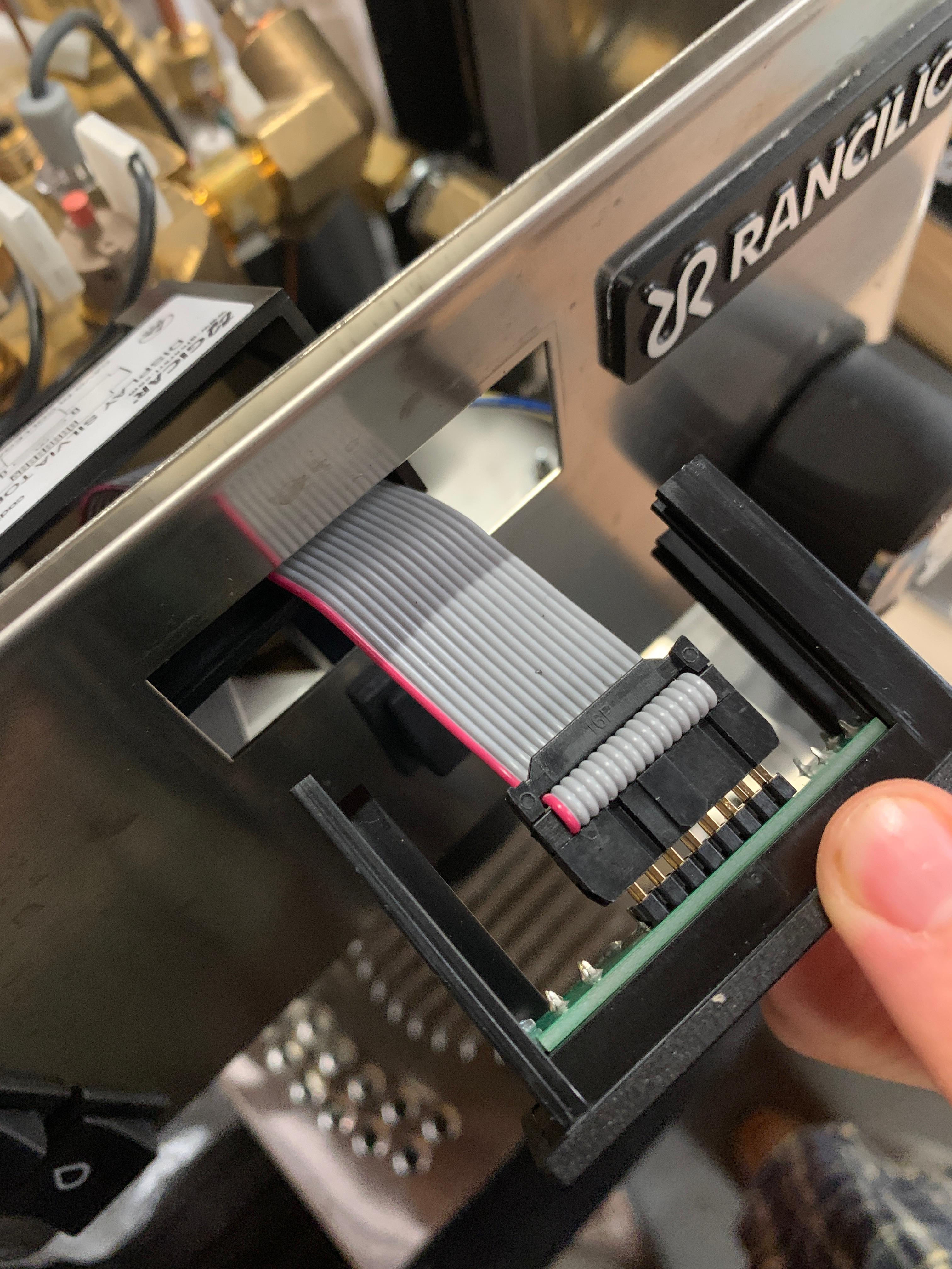 Rancilio Silvia Pro or Pro X: Replacing the PID Rancilio Silvia Pro or Pro X: Replacing the PID