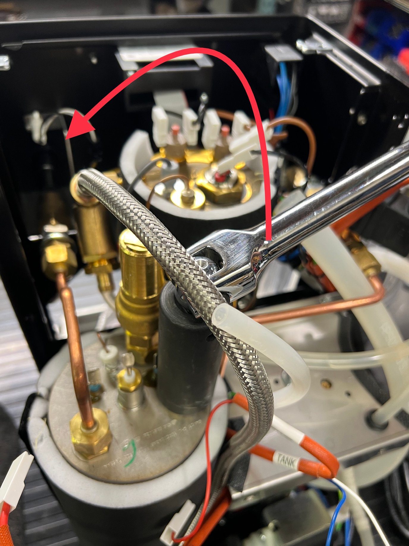 Rancilio Silvia Pro/Pro X Steam Boiler Replacement