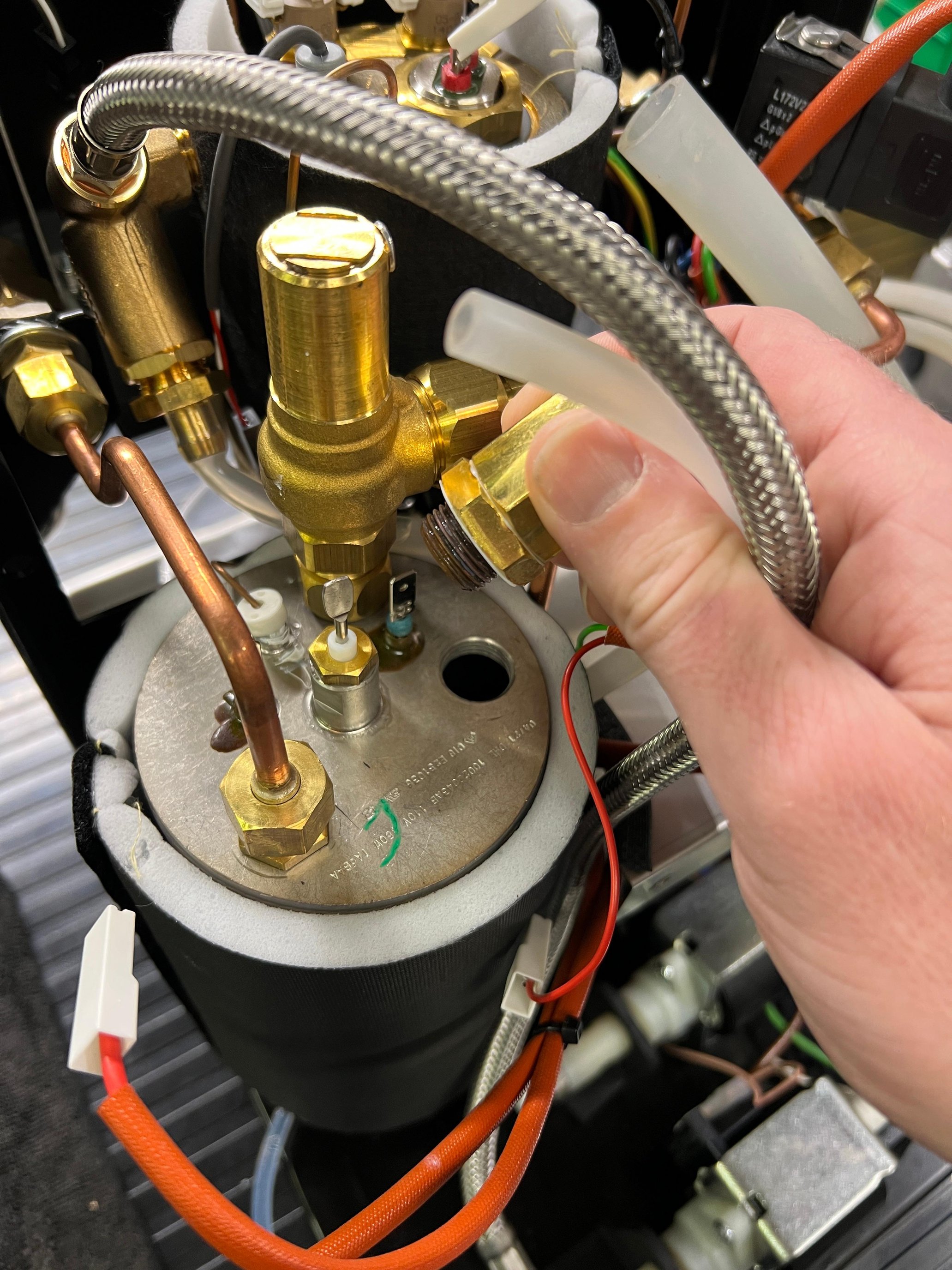 Rancilio Silvia Pro/Pro X Steam Boiler Replacement