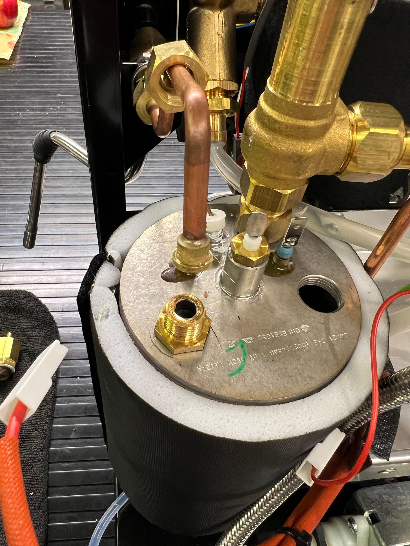 Rancilio Silvia Pro/Pro X Steam Boiler Replacement