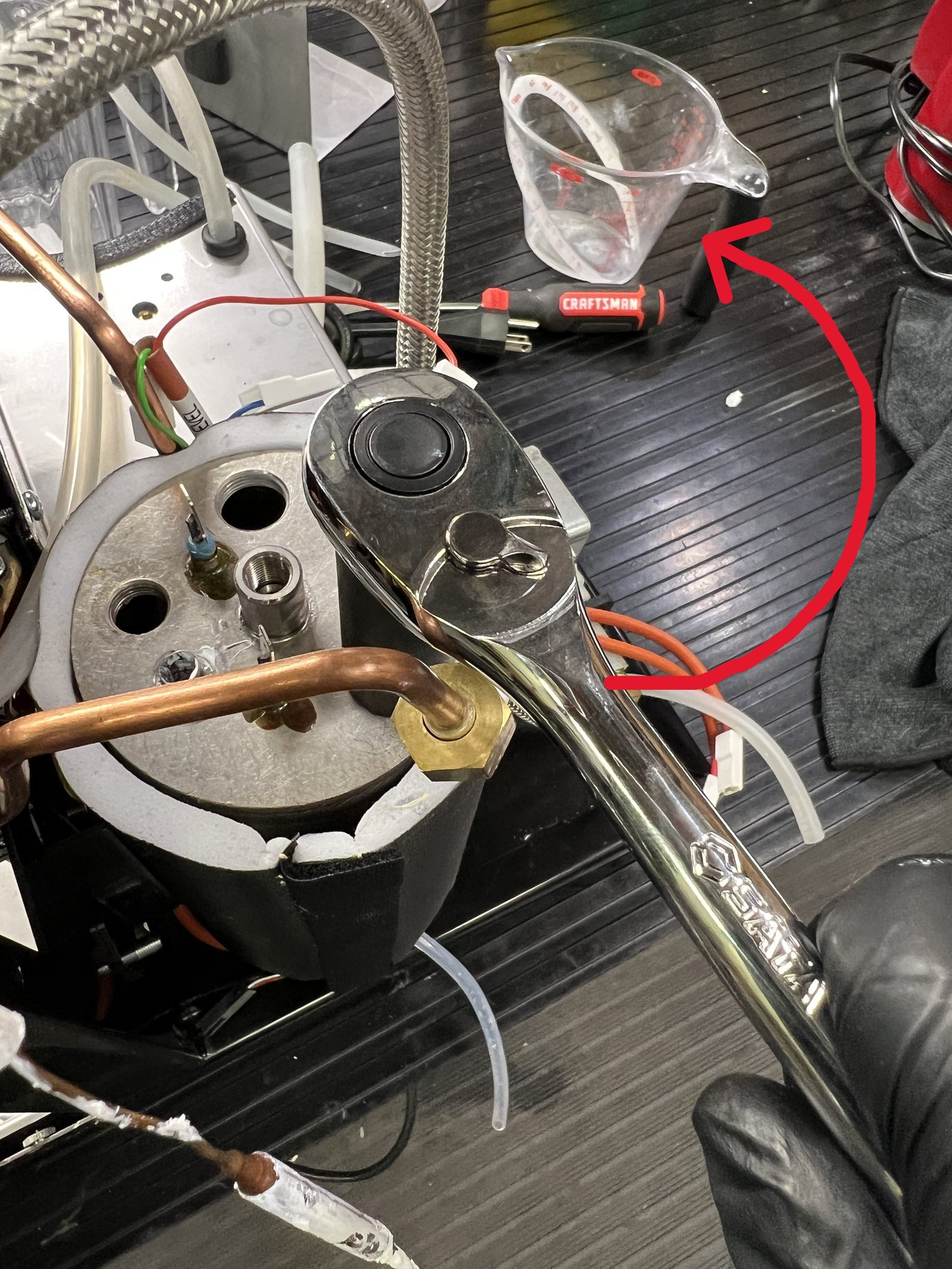 Rancilio Silvia Pro/Pro X Steam Boiler Replacement