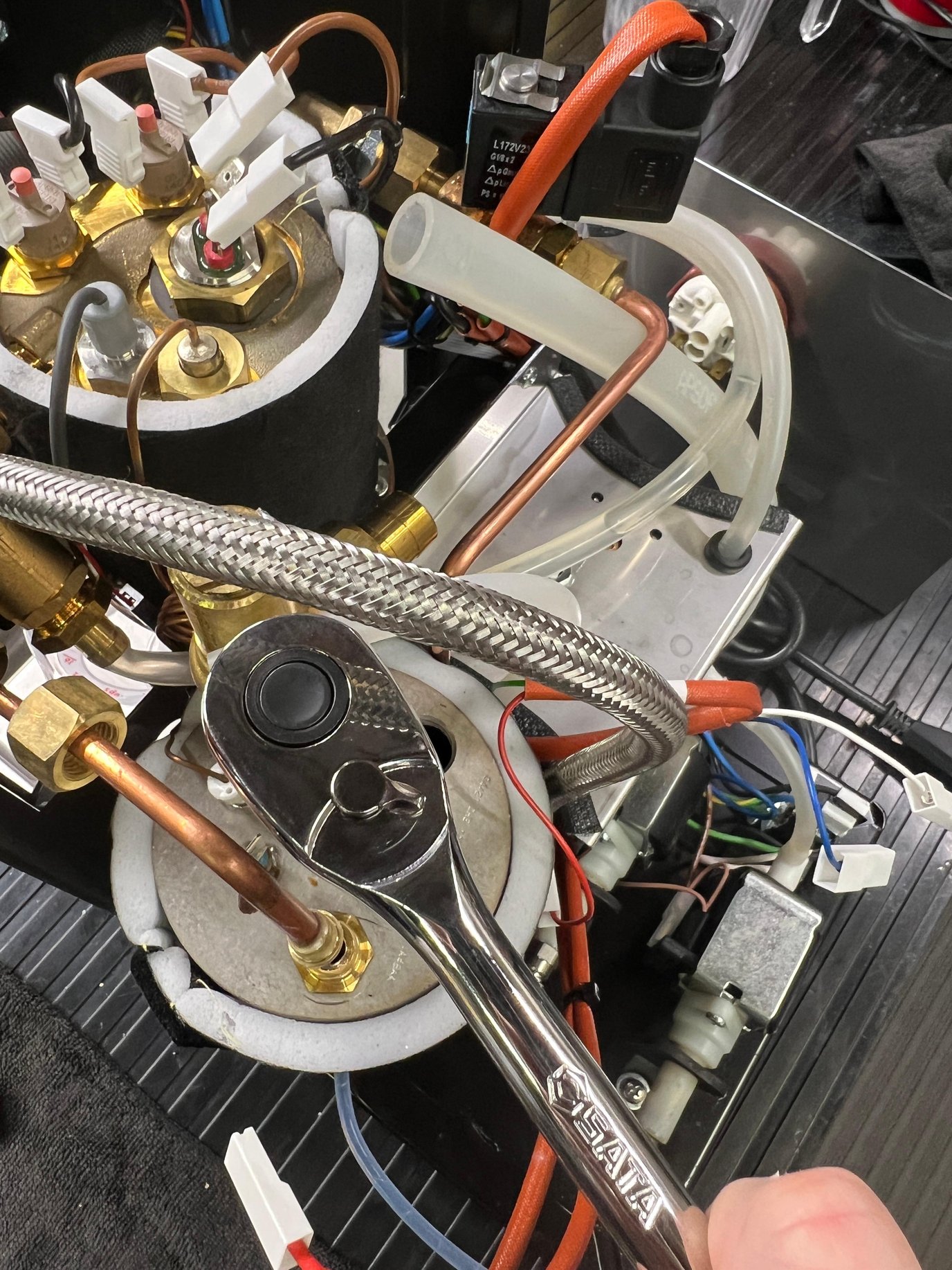 Rancilio Silvia Pro/Pro X Steam Boiler Replacement