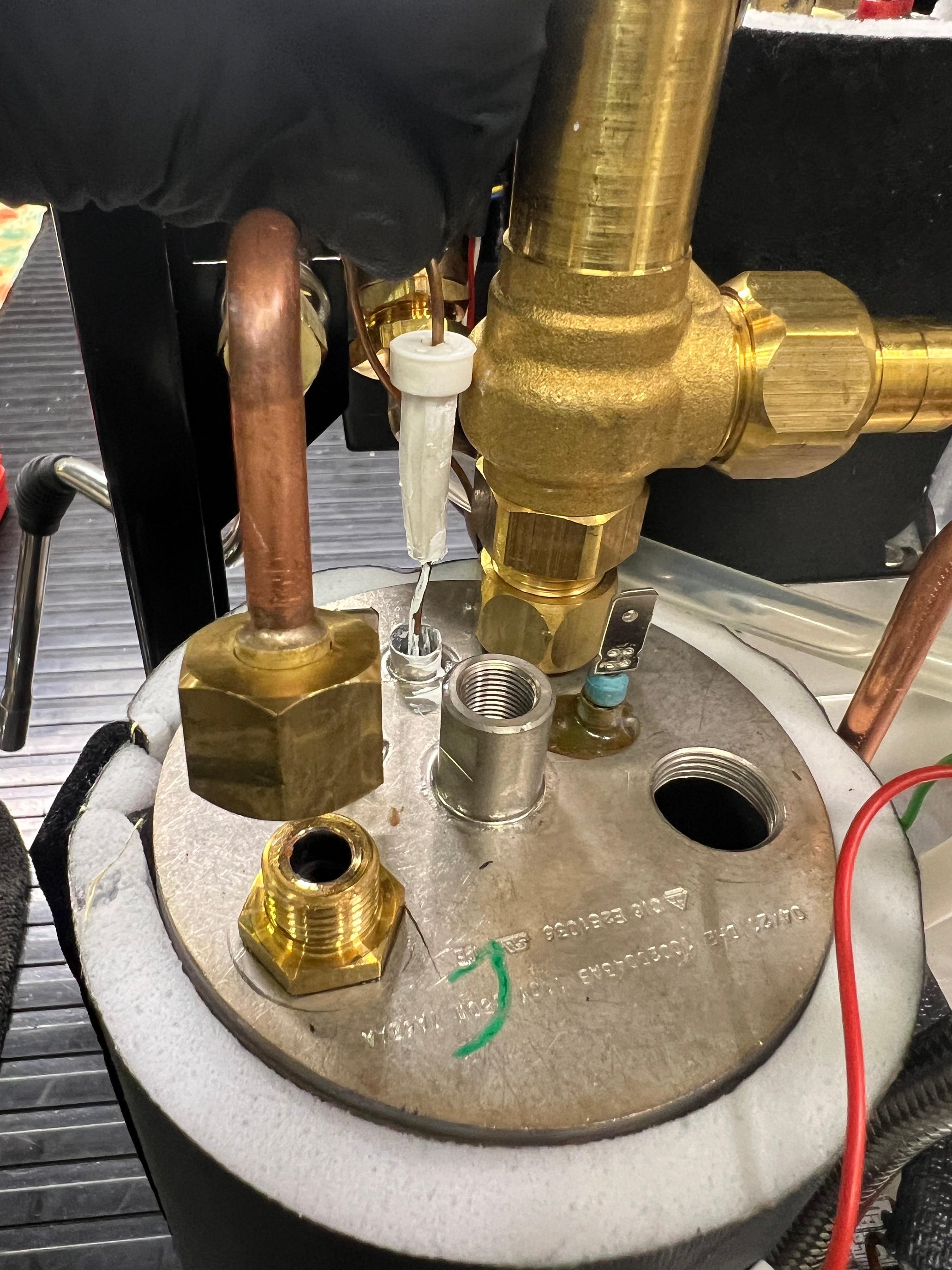 Rancilio Silvia Pro/Pro X Steam Boiler Replacement