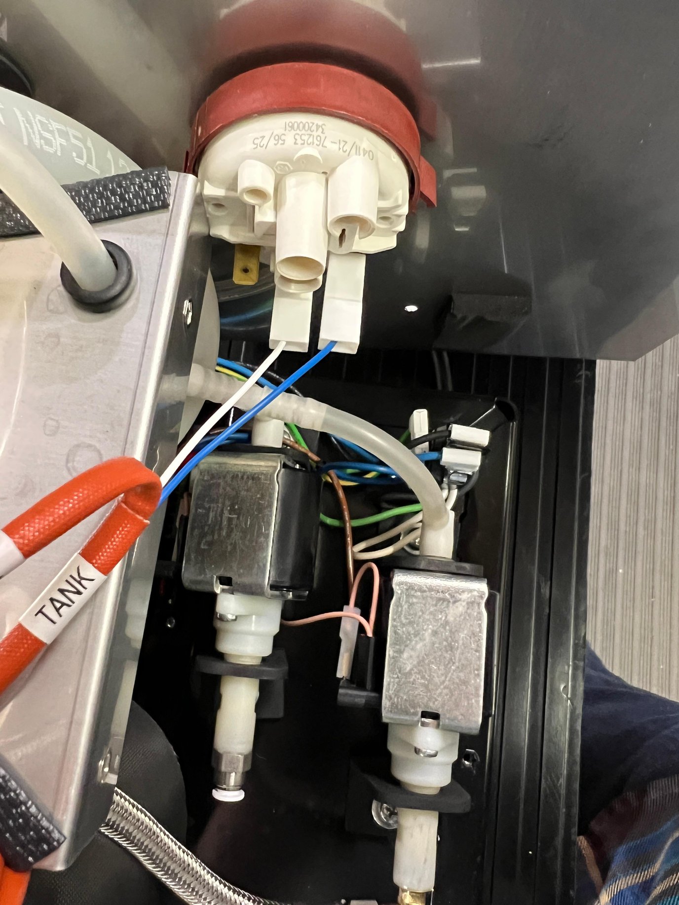 Rancilio Silvia Pro/Pro X Steam Boiler Replacement