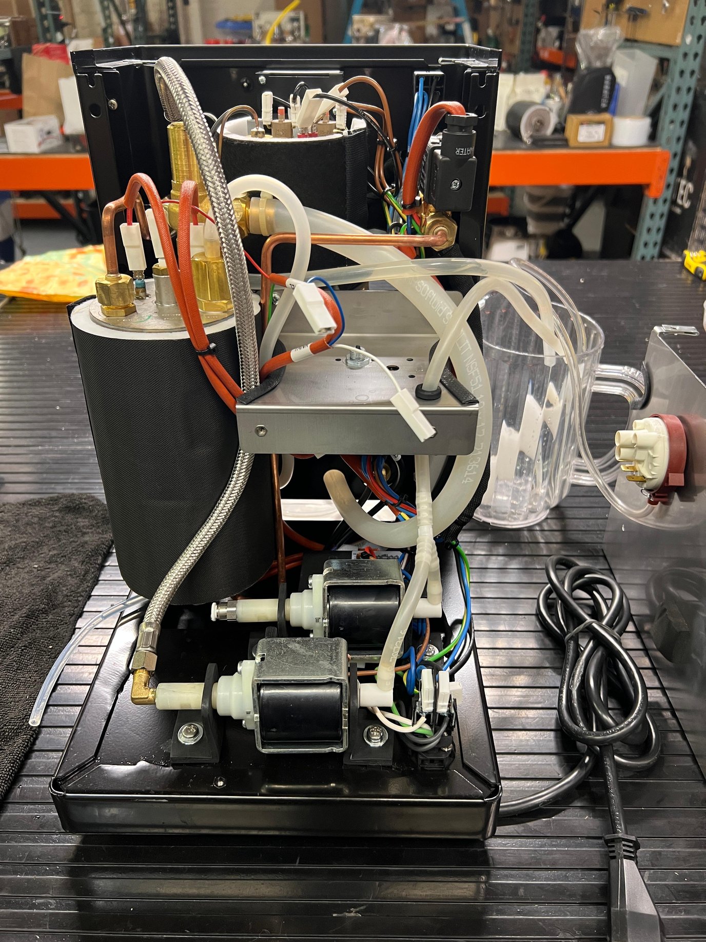 Rancilio Silvia Pro/Pro X Steam Boiler Replacement