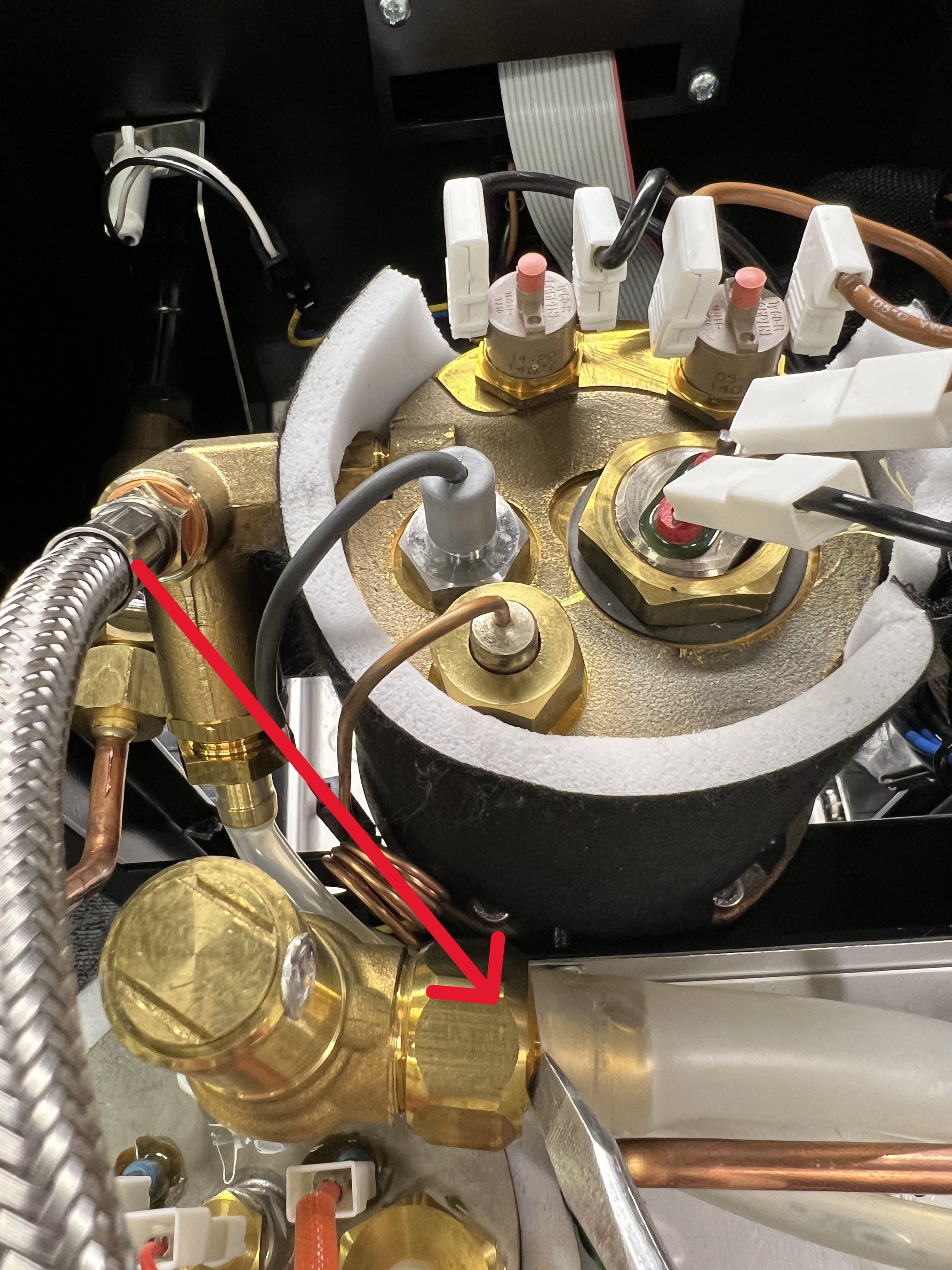 Rancilio Silvia Pro/Pro X Steam Boiler Replacement