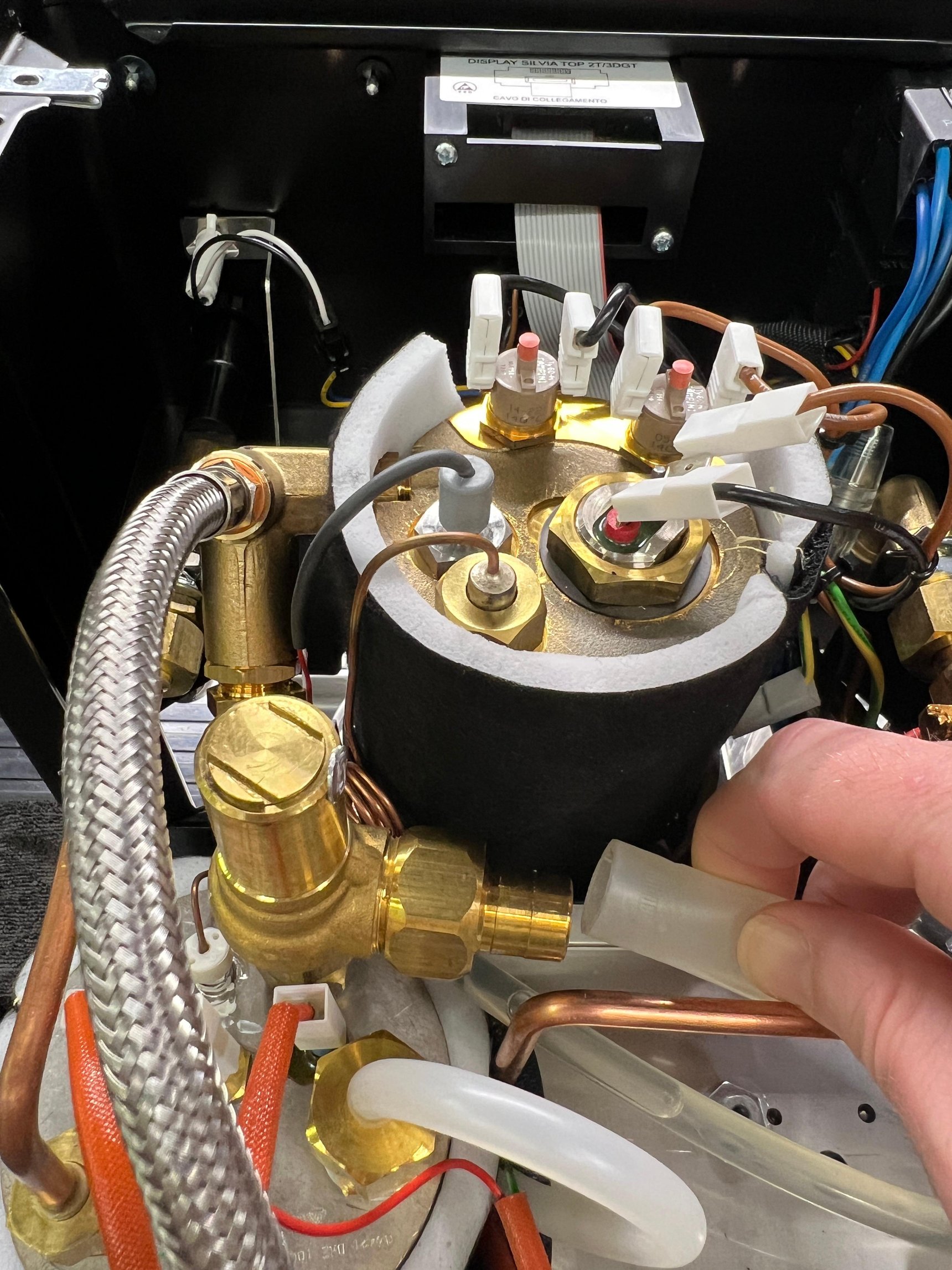 Rancilio Silvia Pro/Pro X Steam Boiler Replacement