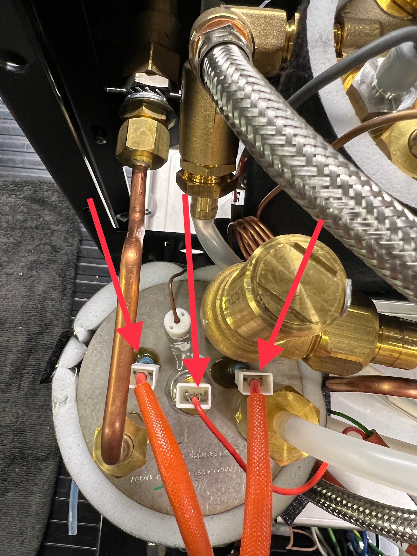 Rancilio Silvia Pro/Pro X Steam Boiler Replacement