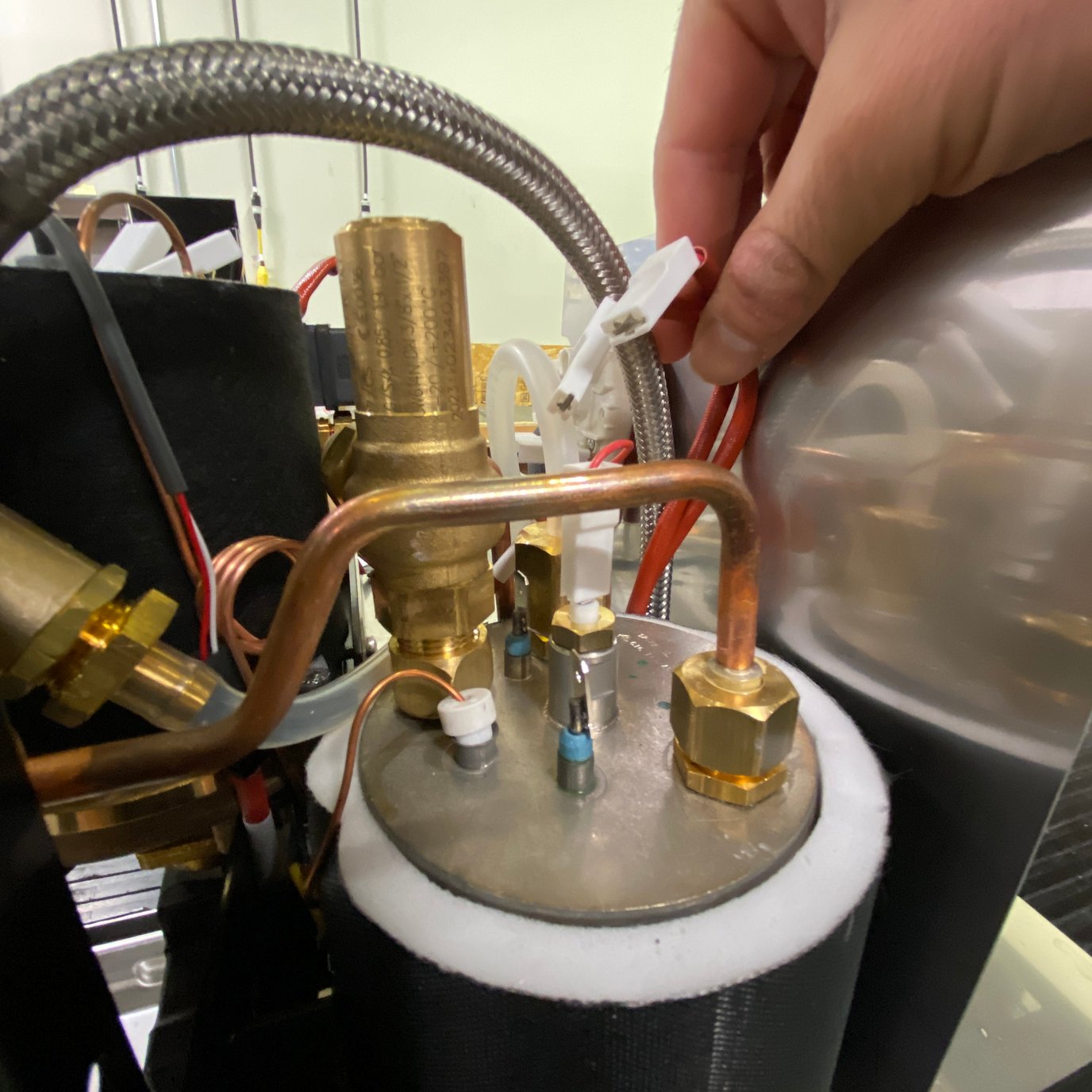 Rancilio Silvia Pro X Inspecting and Cleaning the Fill Probe