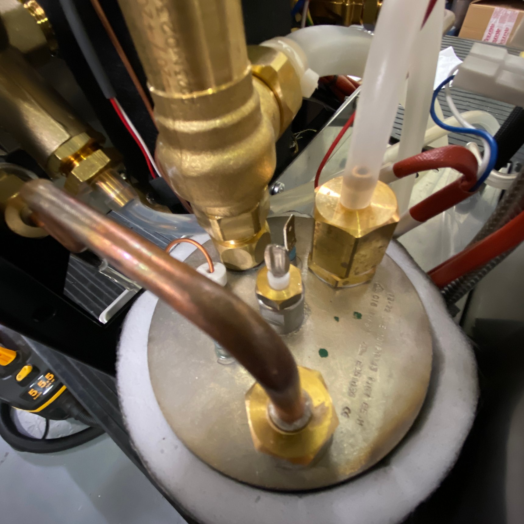 Rancilio Silvia Pro X Inspecting and Cleaning the Fill Probe