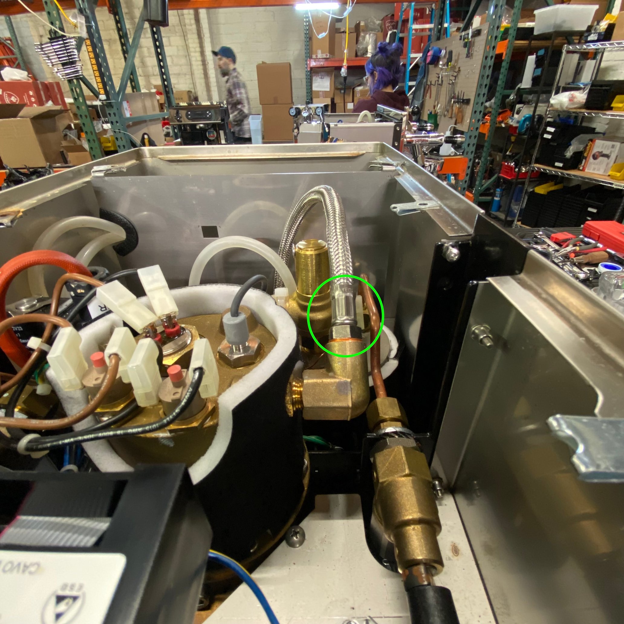 Rancilio Silvia Pro X Testing the Brew Circuit Flow Path