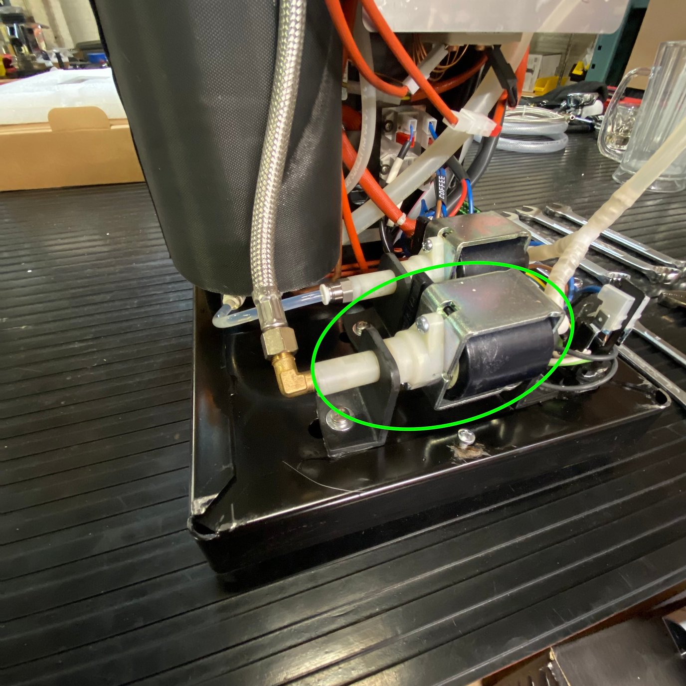 Rancilio Silvia Pro X Brew Pump Removal and Replacement