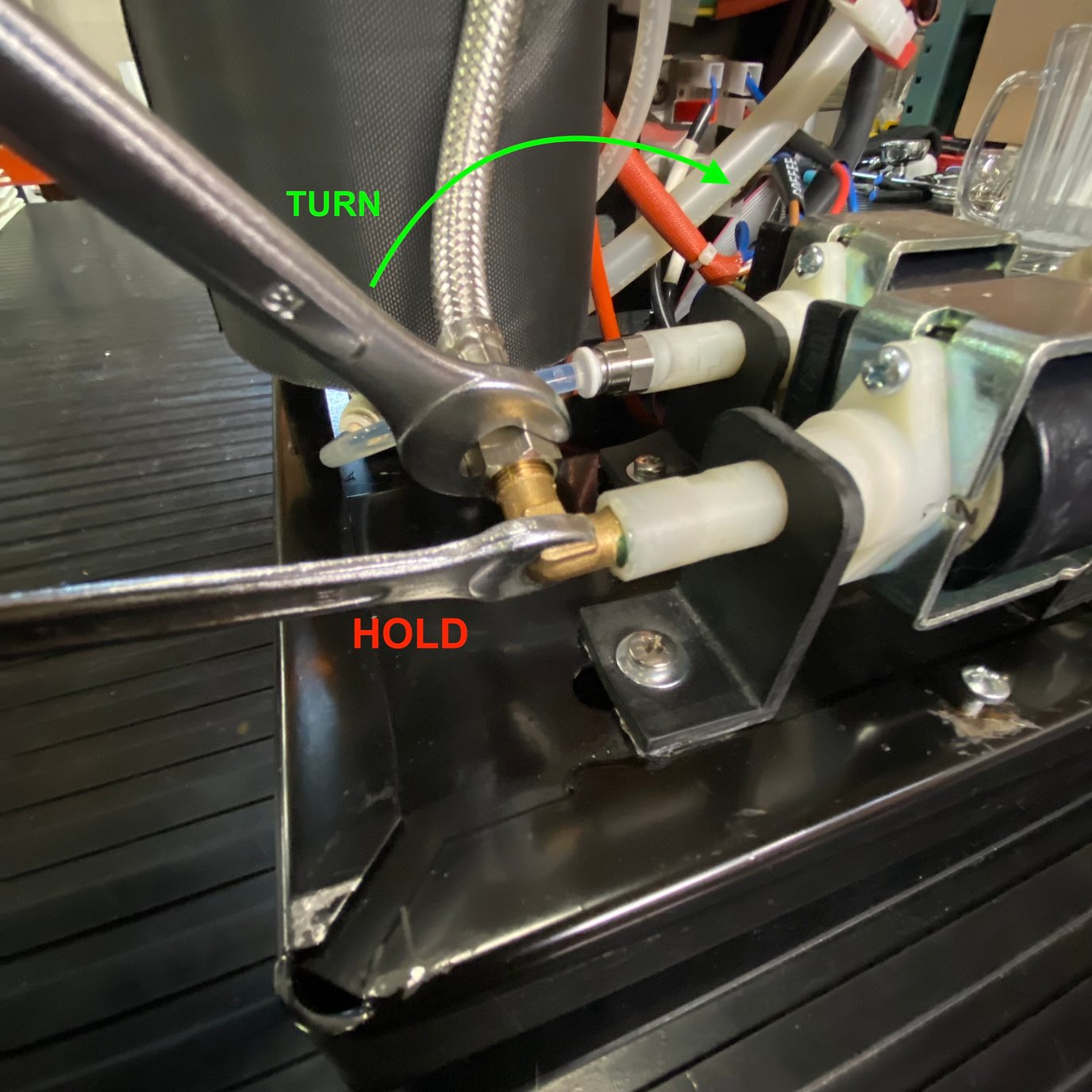Rancilio Silvia Pro X Brew Pump Removal and Replacement