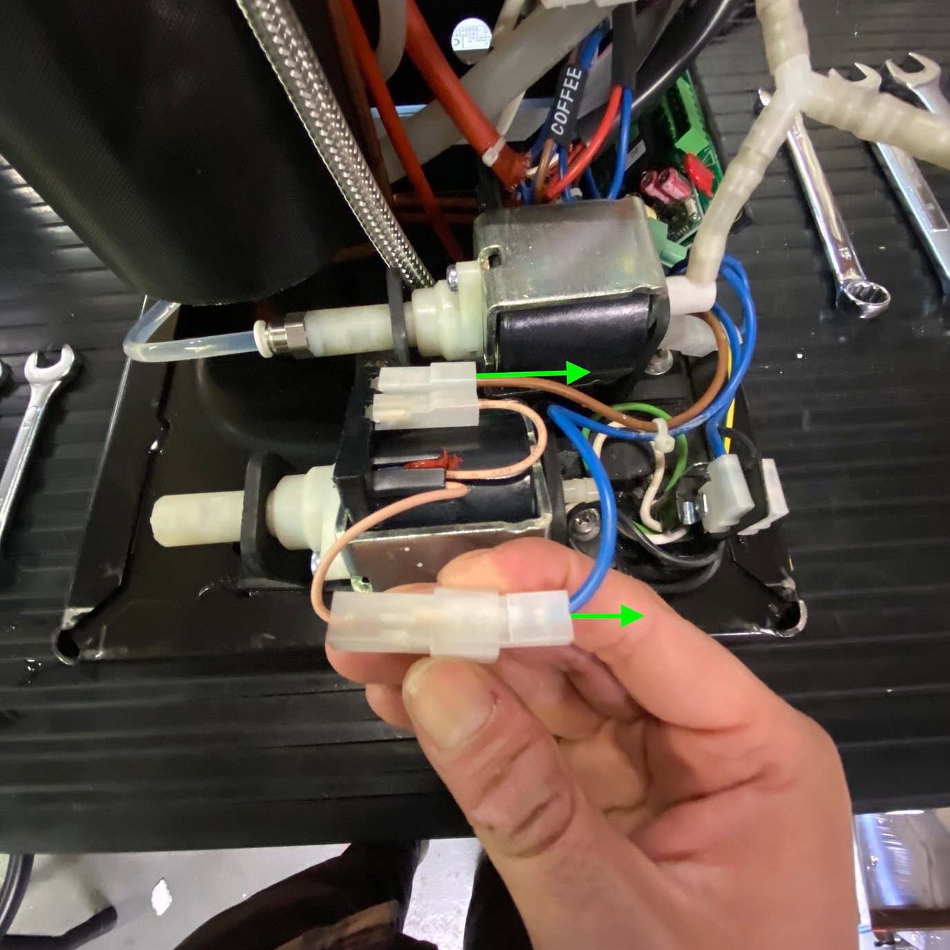 Rancilio Silvia Pro X Brew Pump Removal and Replacement