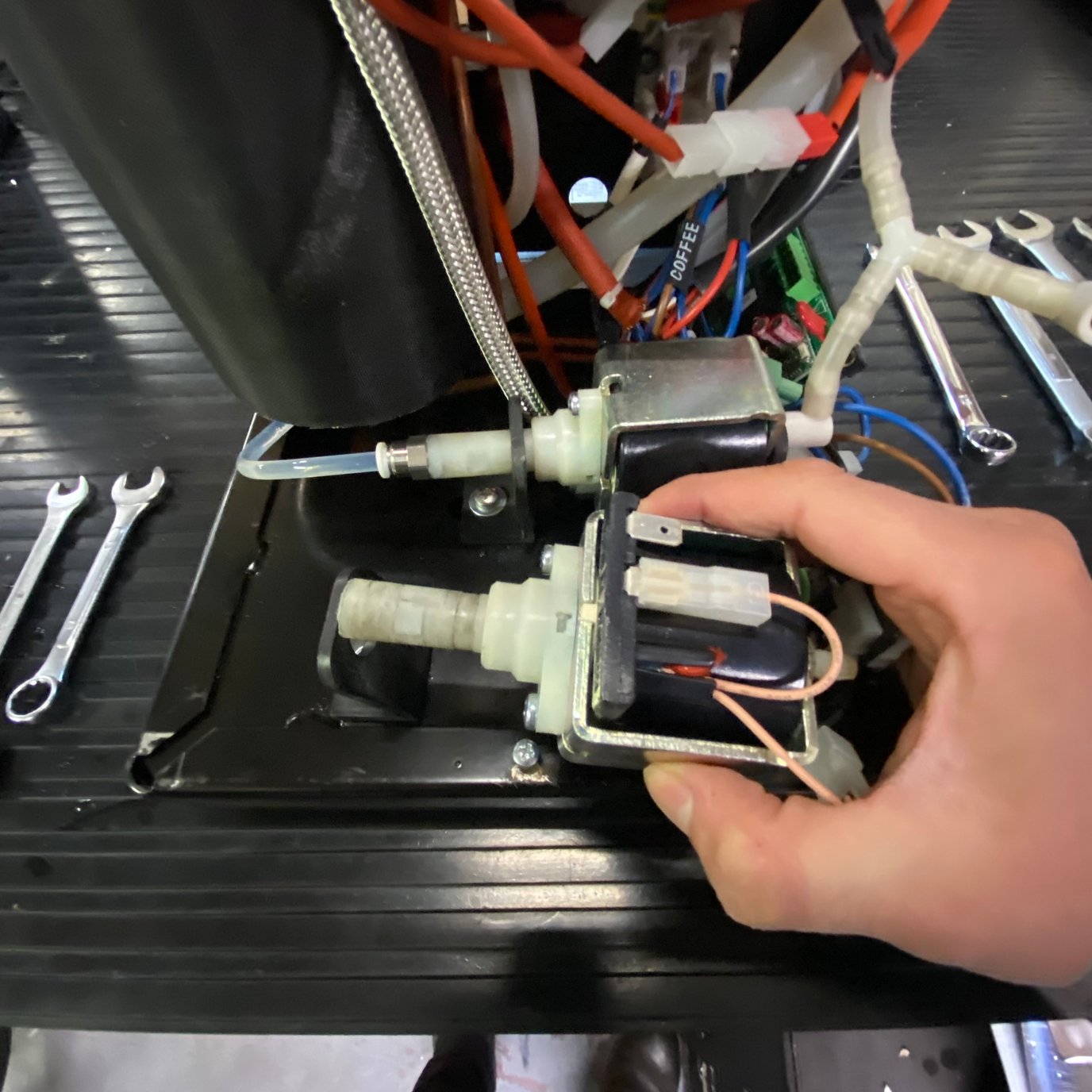 Rancilio Silvia Pro X Brew Pump Removal and Replacement