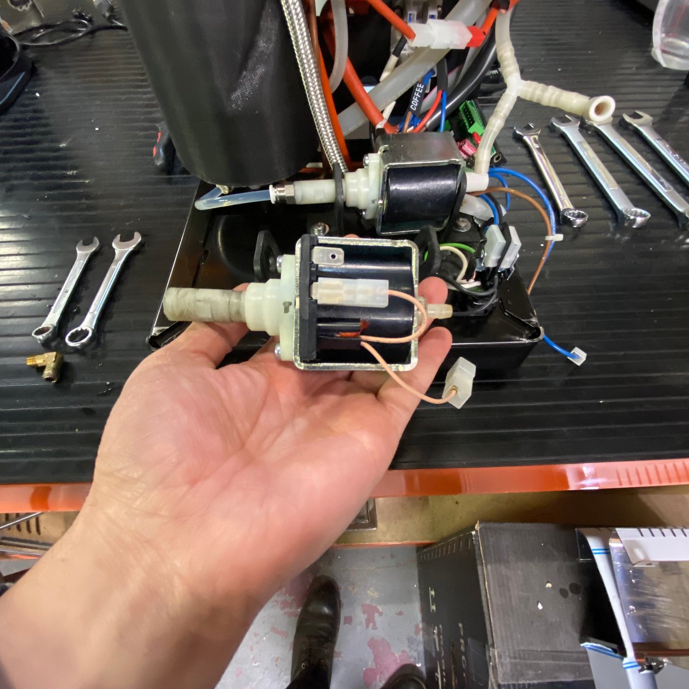 Rancilio Silvia Pro X Brew Pump Removal and Replacement