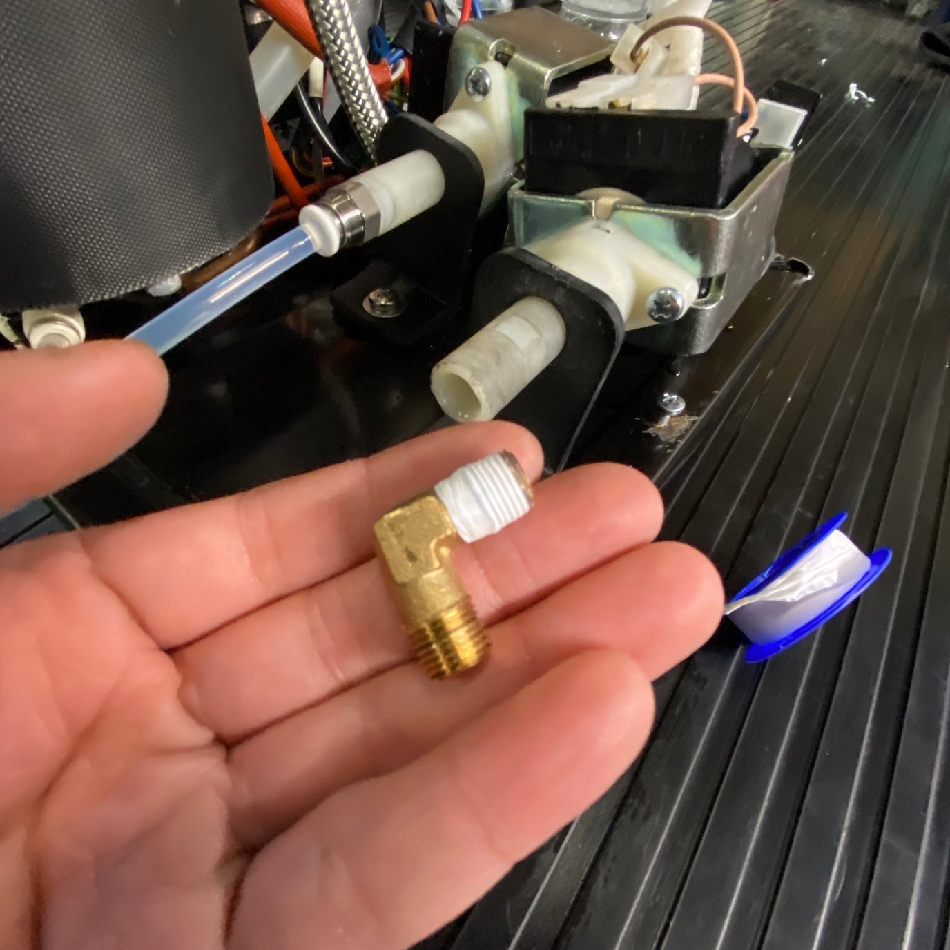 Rancilio Silvia Pro X Brew Pump Removal and Replacement