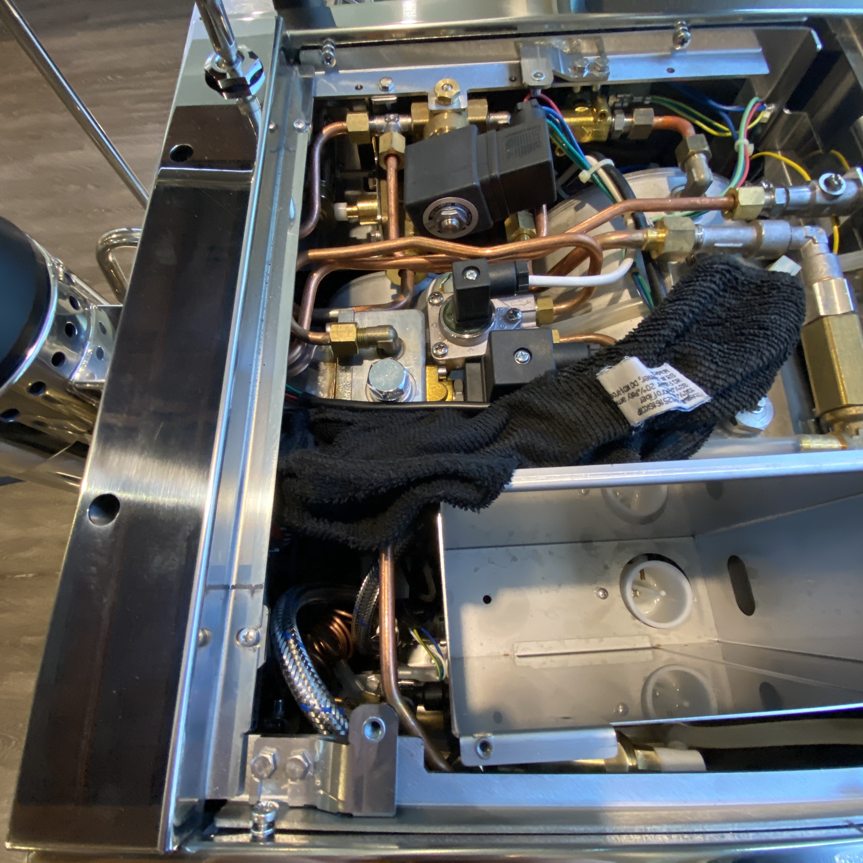 R Nine One La Marzocco Rocket Rocket R Nine One: Inspecting And