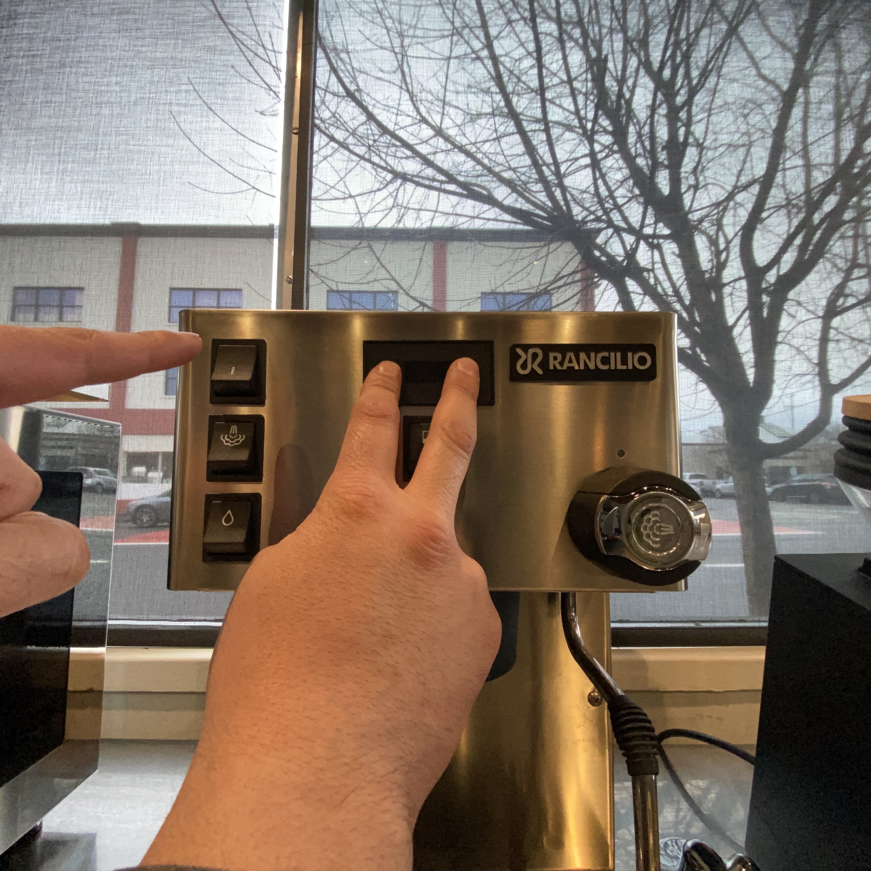 Rancilio Silvia Pro X: Resetting the PID