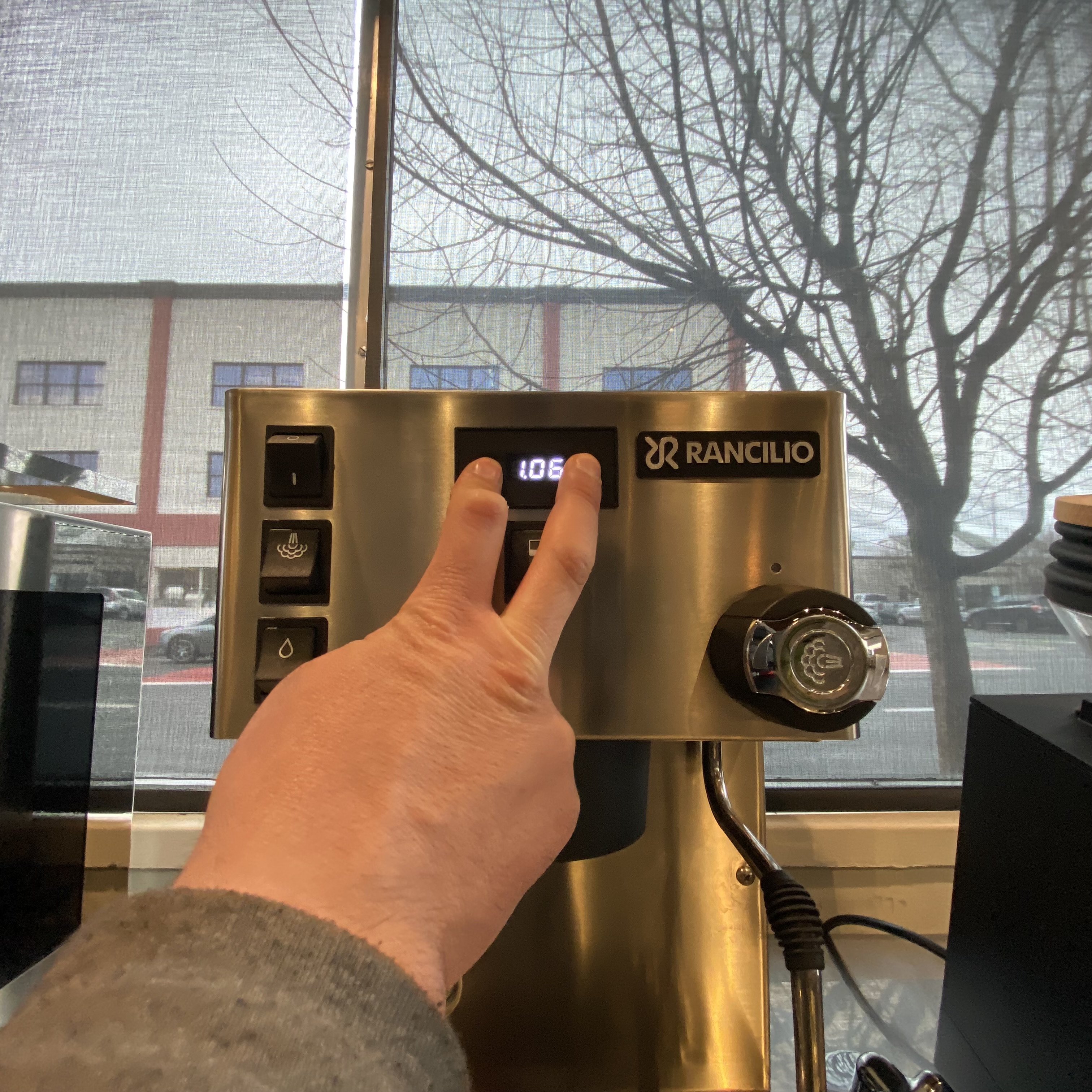 Rancilio Silvia Pro X: Resetting the PID