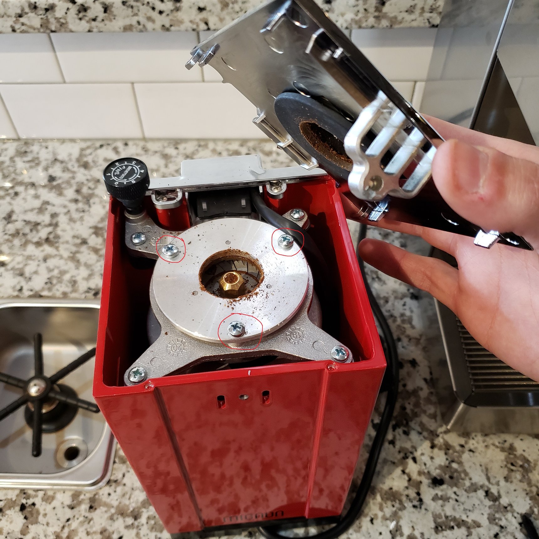 Eureka Mignon Burr Cleaning Specialita / Perfetto / Silenzio / Brew