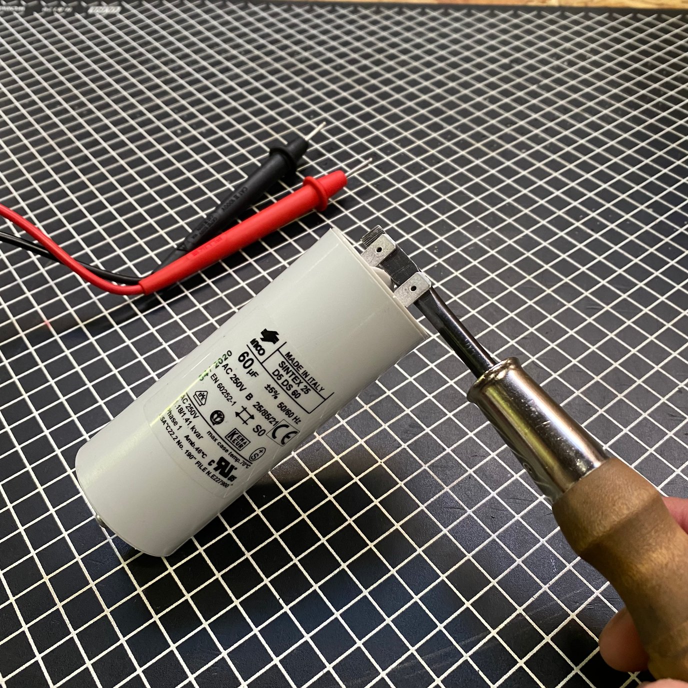 Espresso Tech 101 Testing a Motor Capacitor