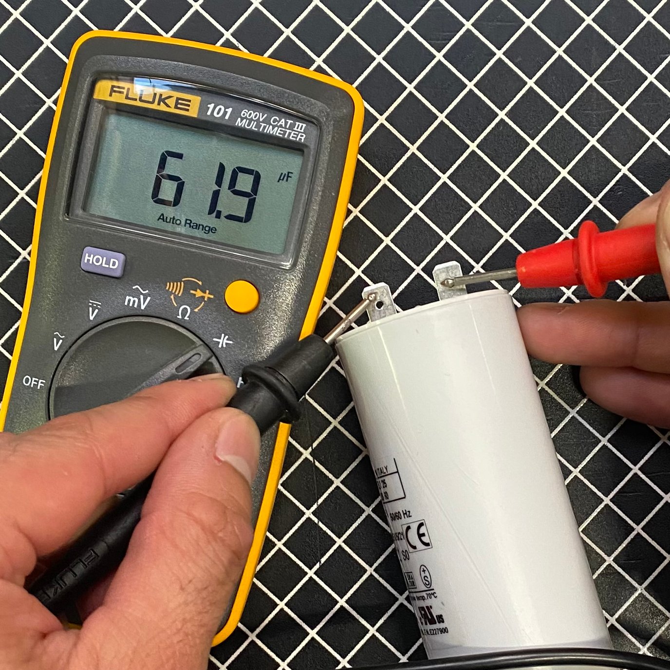 Espresso Tech 101 Testing a Motor Capacitor