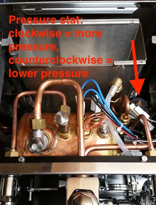 Rocket Appartamento: Adjusting Pressure Stat