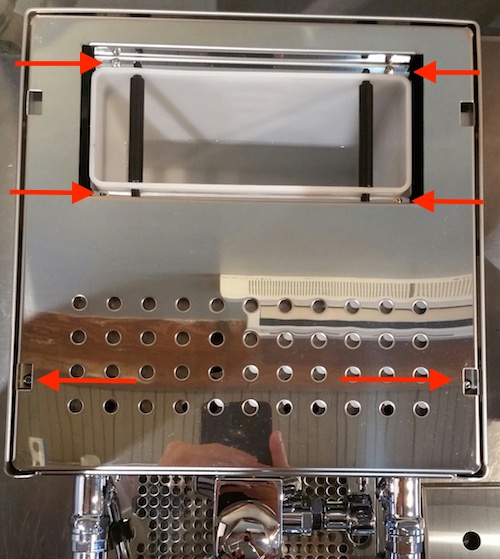 Rocket Appartamento: Adjusting Inner Panel