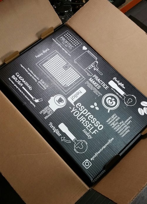 Repackaging a QM67 in Pro 500 Box