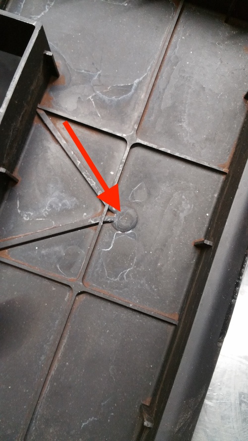 LUCCA A53 / A53 Mini: Installing Drip Tray Drain